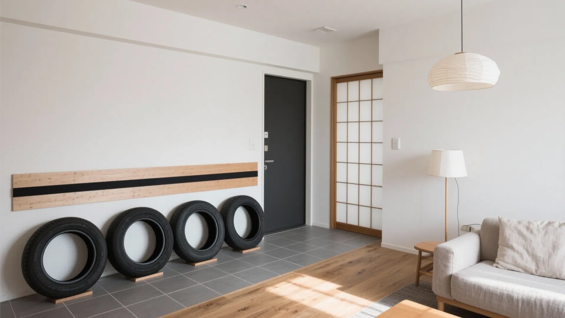 アパートでできるタイヤ保管方法5選｜日本の小空間に最適