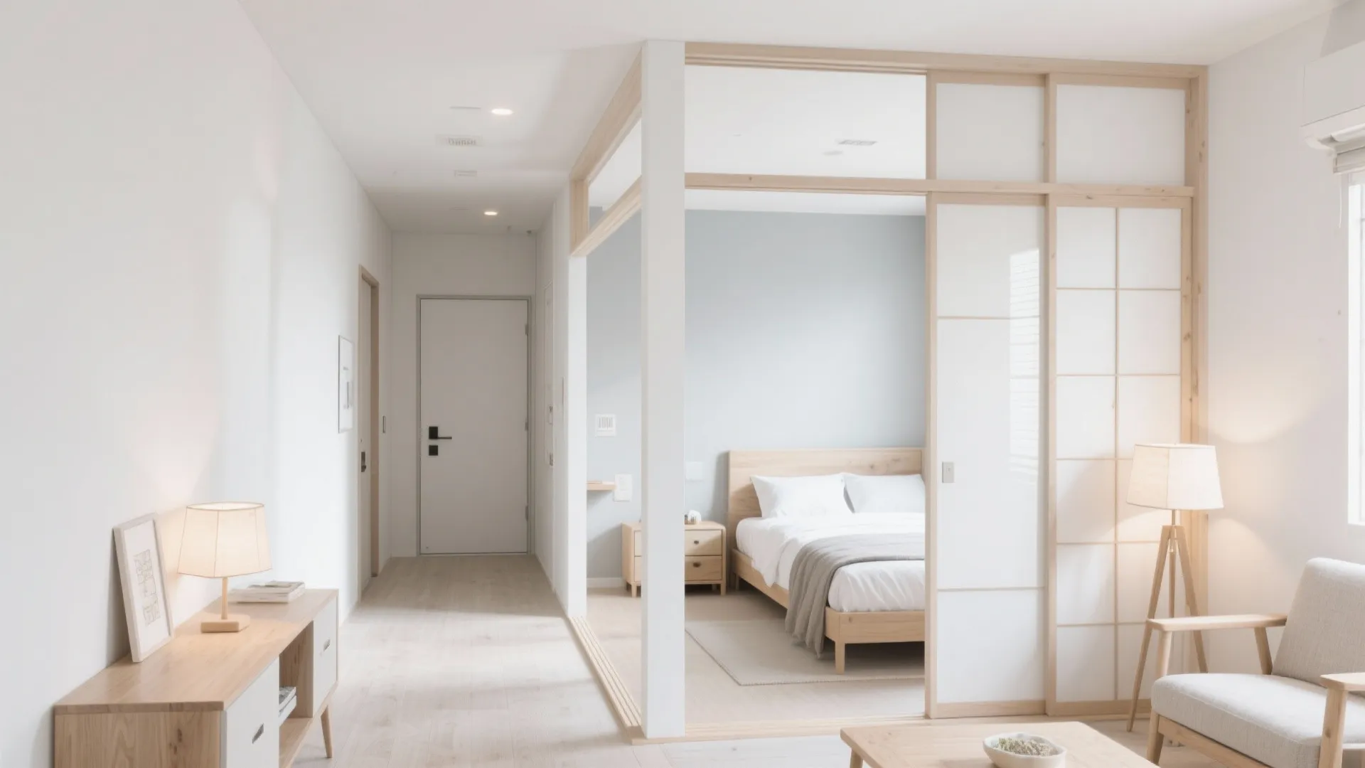 動線が迷子にならない1R計画：東京小戸型×日式風格でTW20幅を基準にする