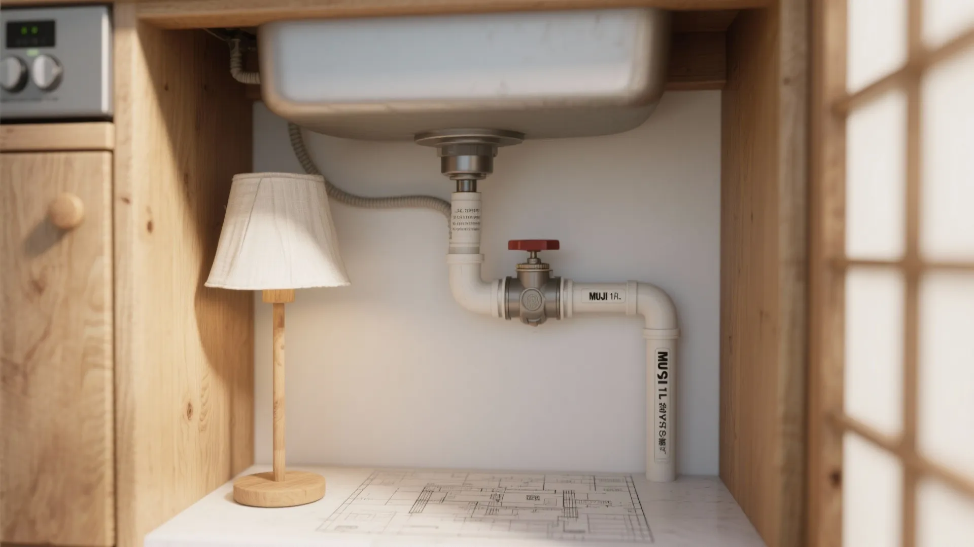 Tips 1: 東京小戸型の排水に“逆止弁”を入れる理由と効果