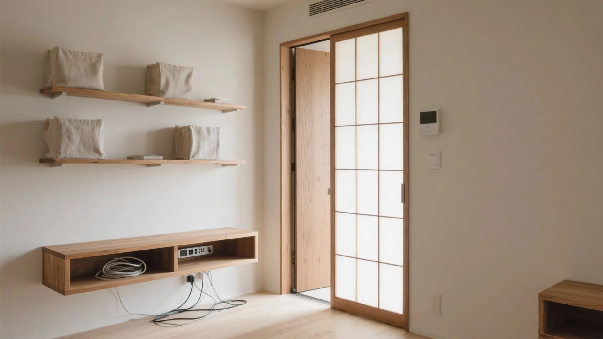 東京の1Rを心地よく整えるUSB活用術7選｜日本小空間デザイン: 小さな1Rで“配線ストレス0”へ。日本の生活動線に合うUSBポート配置とミニ家電の選び方