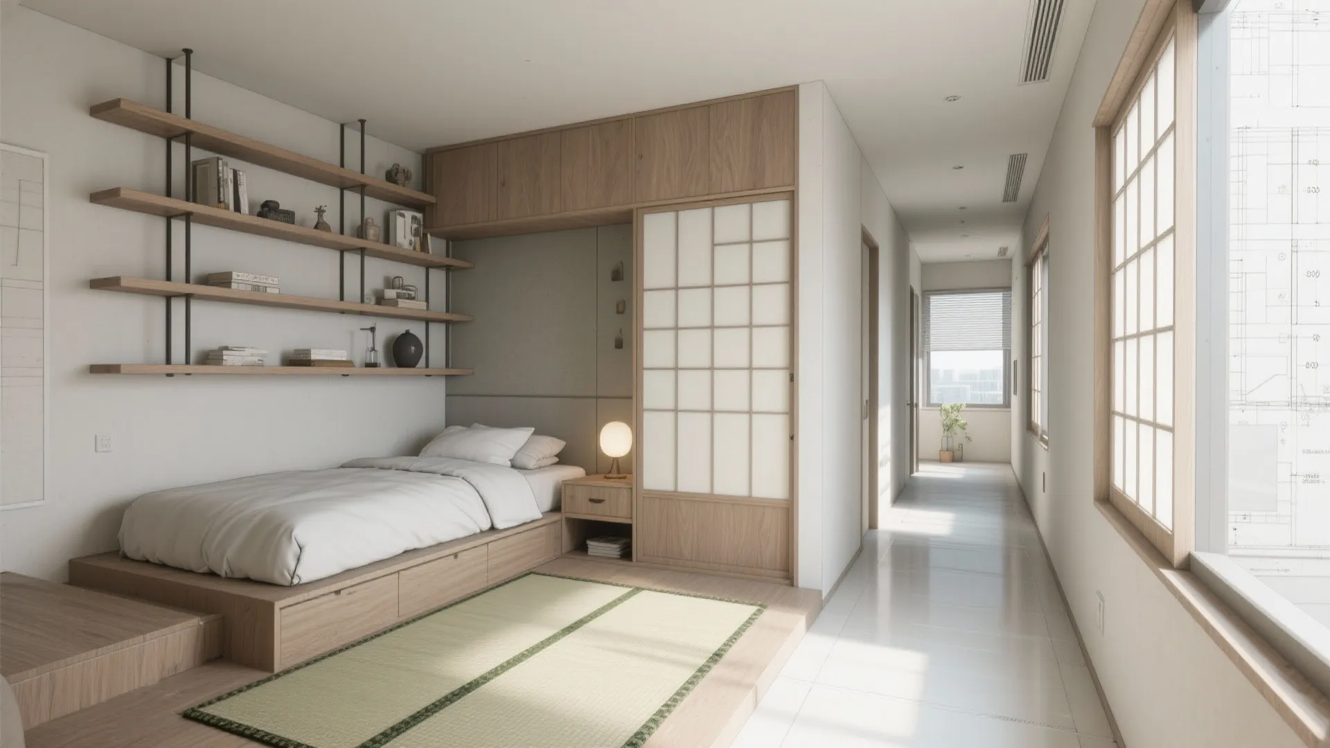 Tips 1: 東京小戸型は「縦のレイヤー＋動線規律」で広がる