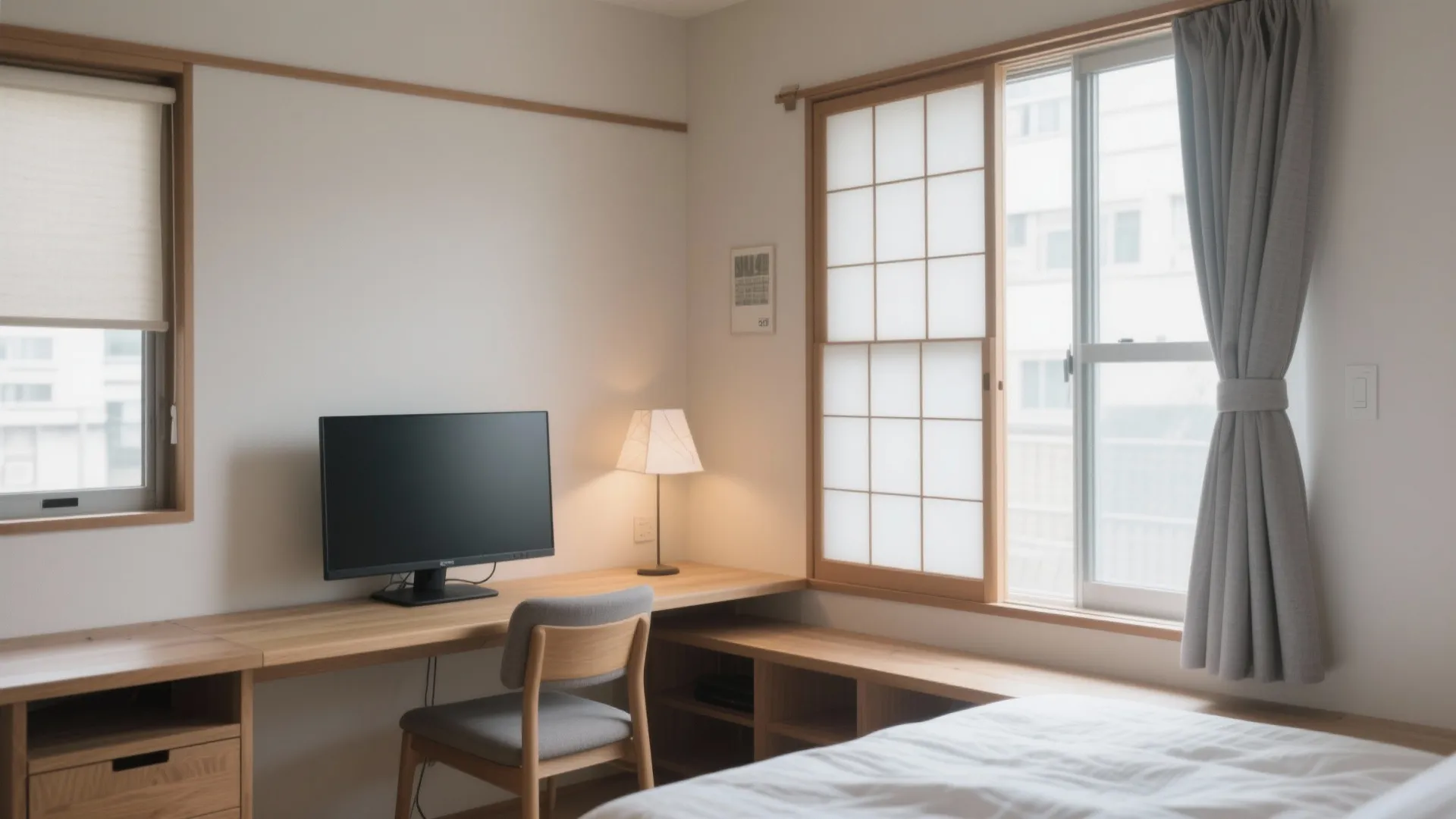 視聴距離と画面サイズ：小戸型での“最適点”を見つける（動線と日式風格）