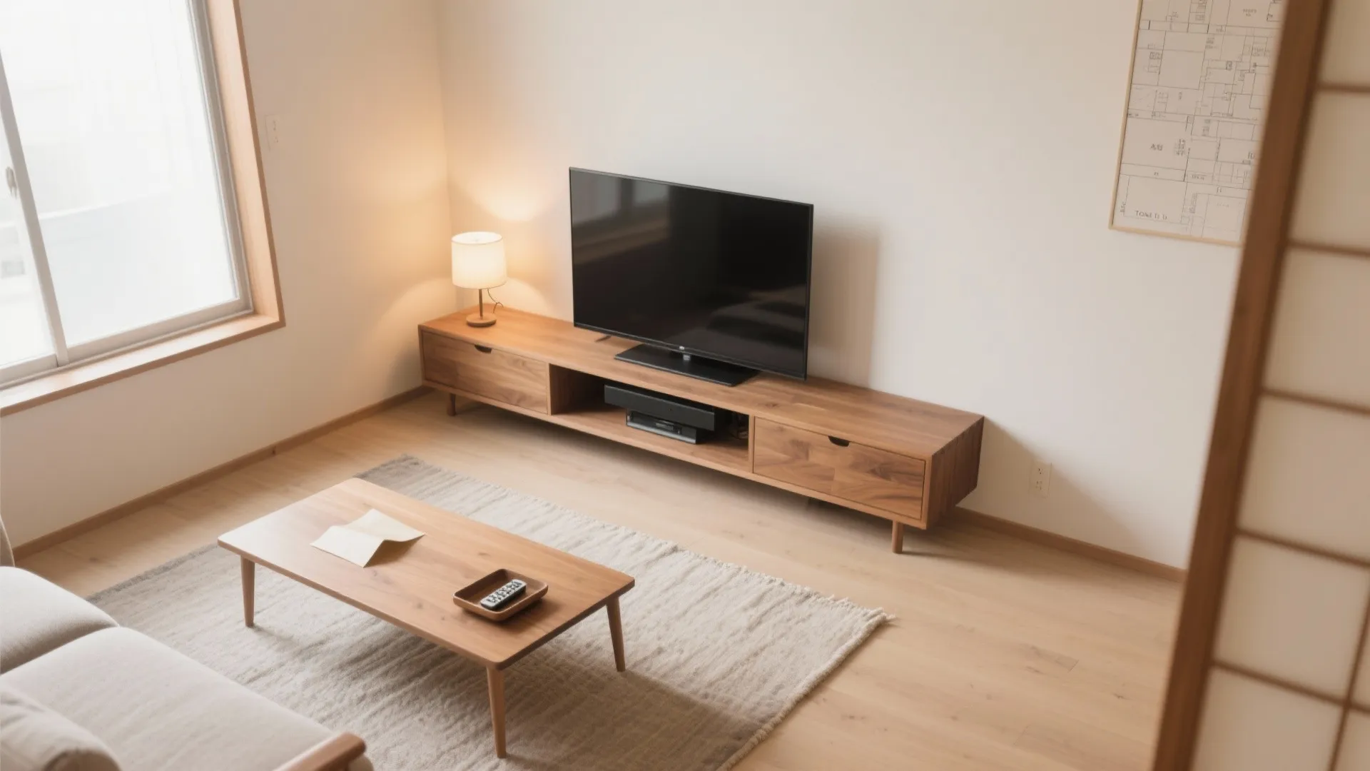 Tips 5: 1R・1Kでの操作性—リモコンと視距離の日式最適（日式风格・东京小户型）