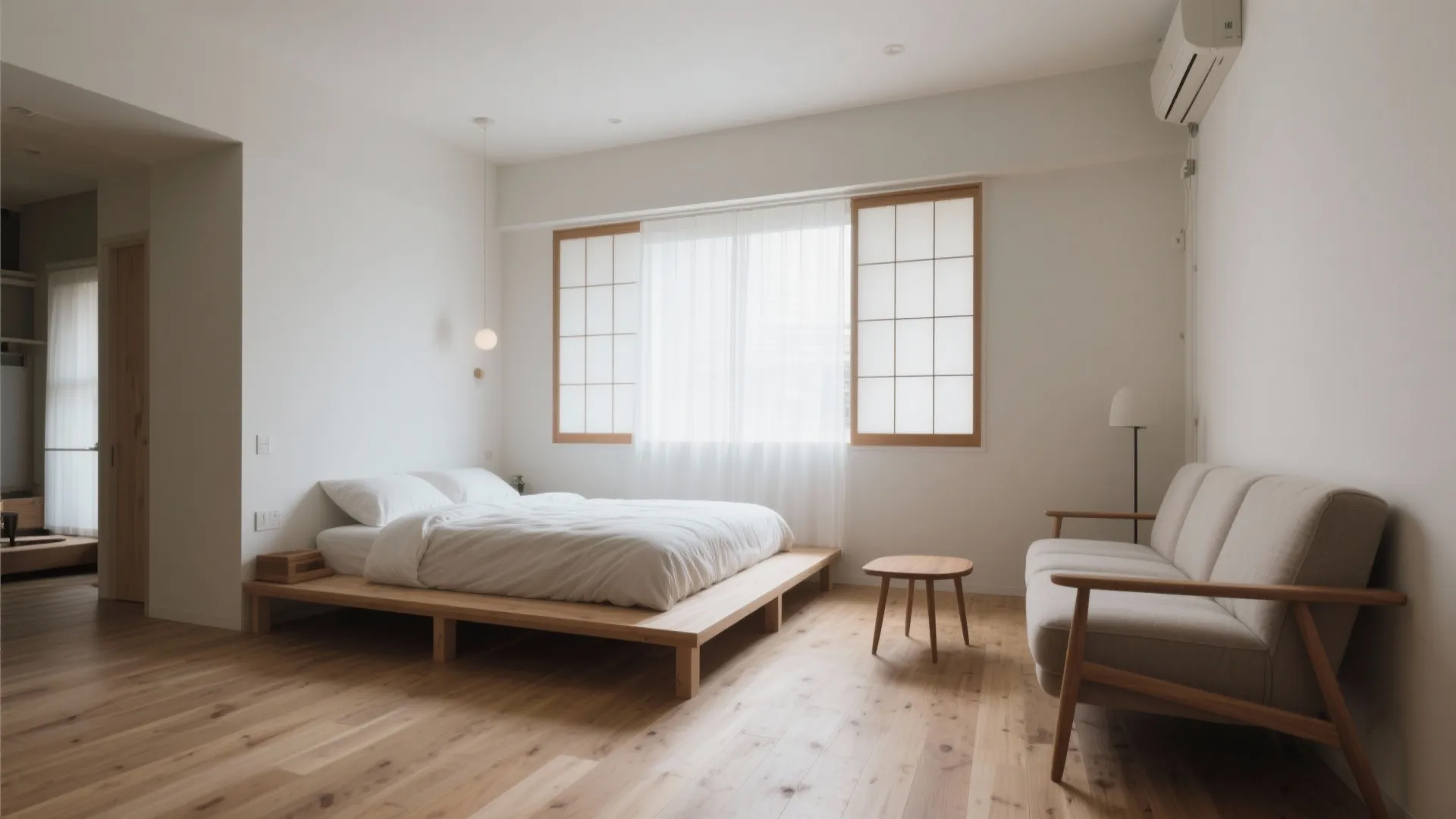 Tips 1: 東京小戸型は“床を見せる”が正義（東京公寓設計）