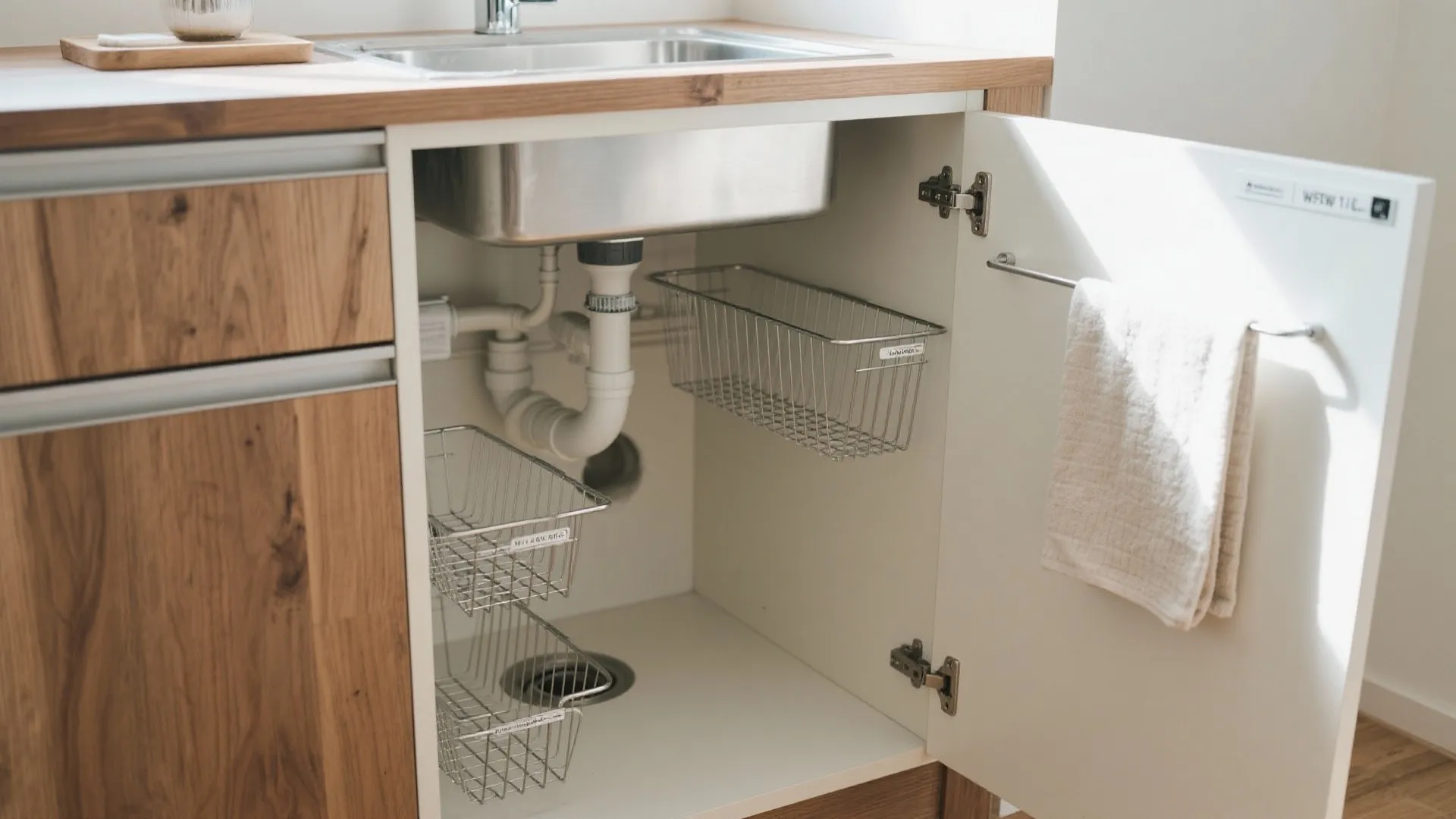 Tips 1: 配管の点検動線を確保して「見える化」する（東京小户型）