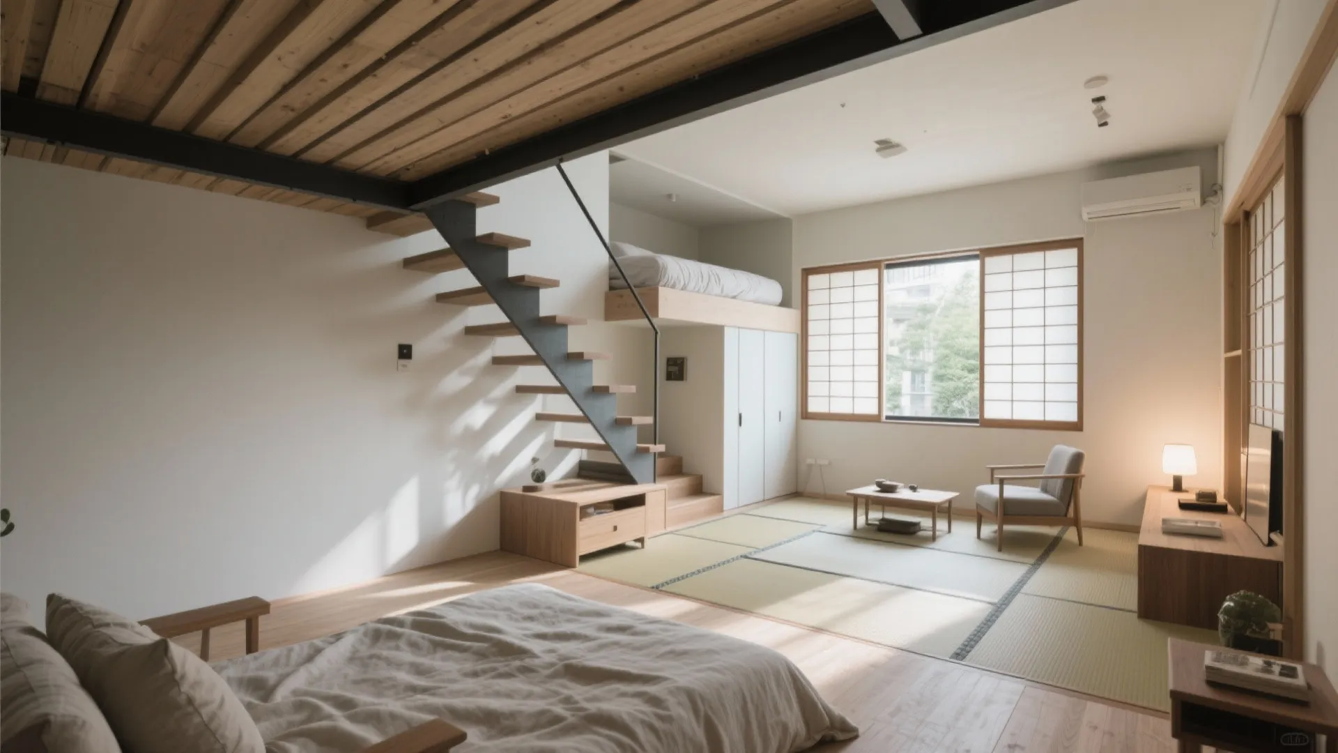 Tips 3: 日式風格の秩序感は“見える骨格”で作る