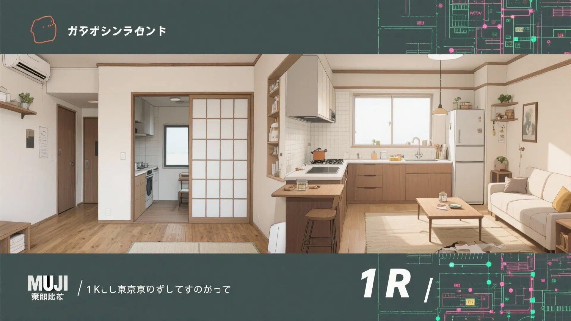 Q3. 日式空間の色合わせで注意する点は？