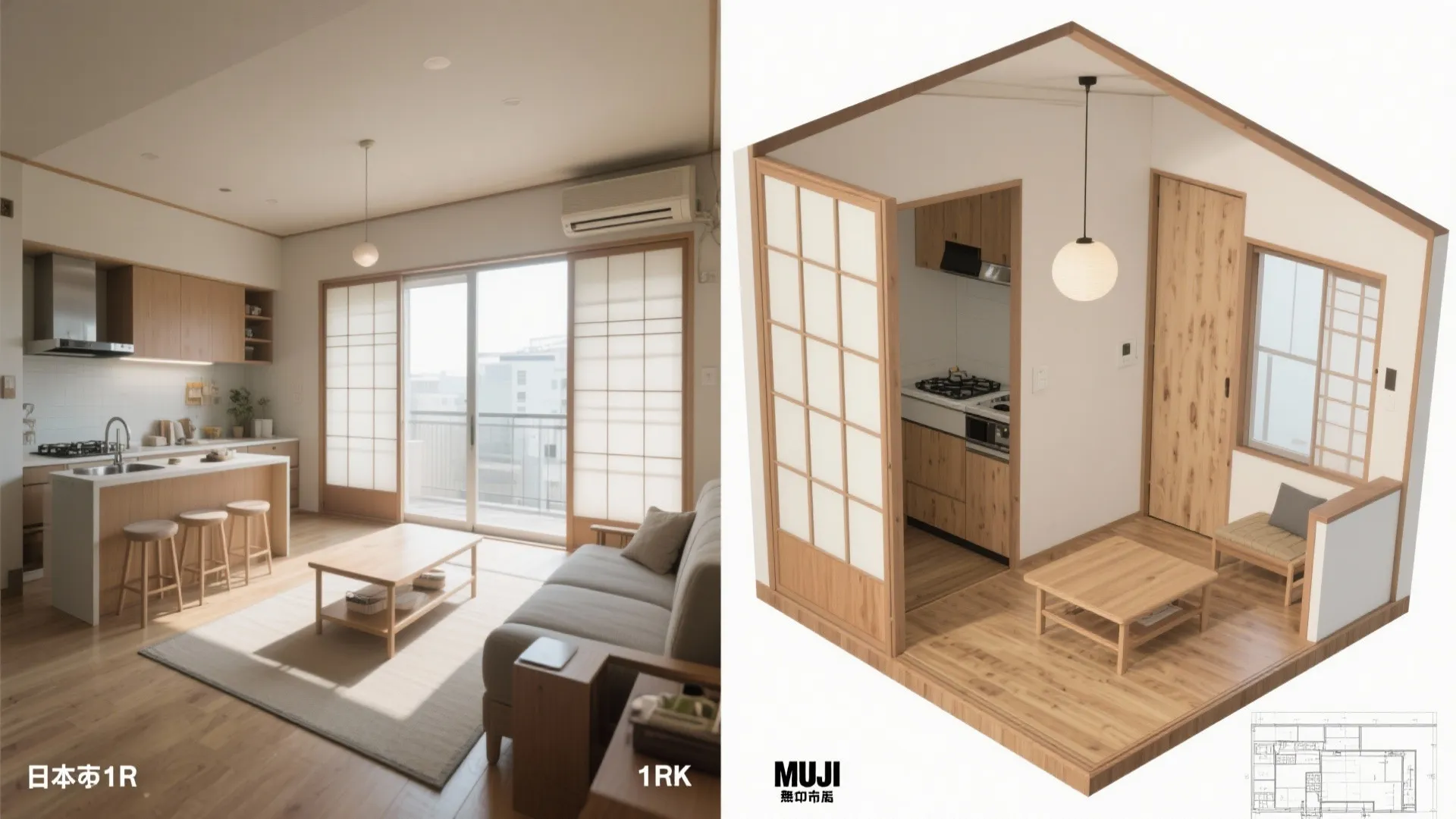 Q3. 日式空間の色合わせで注意することは？