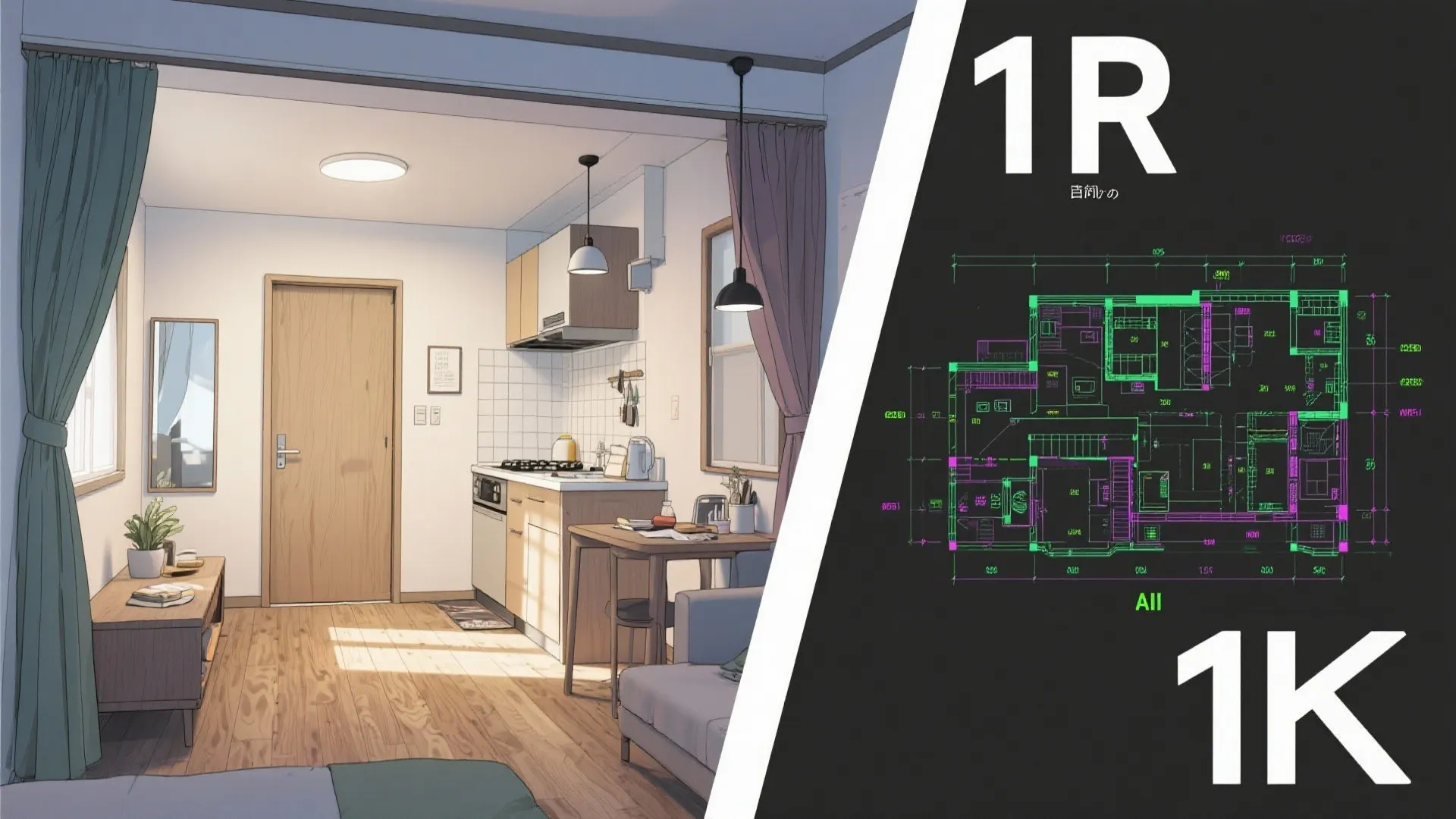 Q3. 日式風格の色合わせの注意点は？