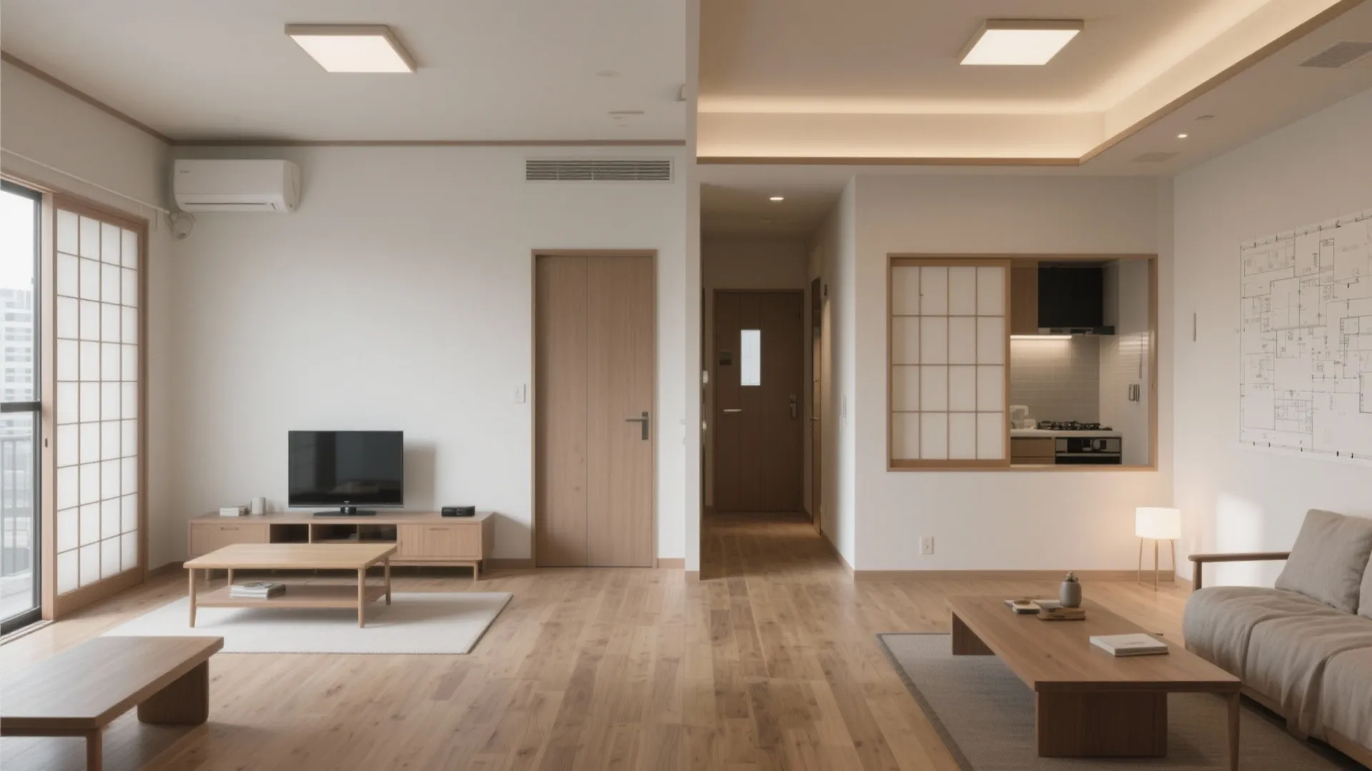 Q3. 日式空間の色合わせで注意することは？