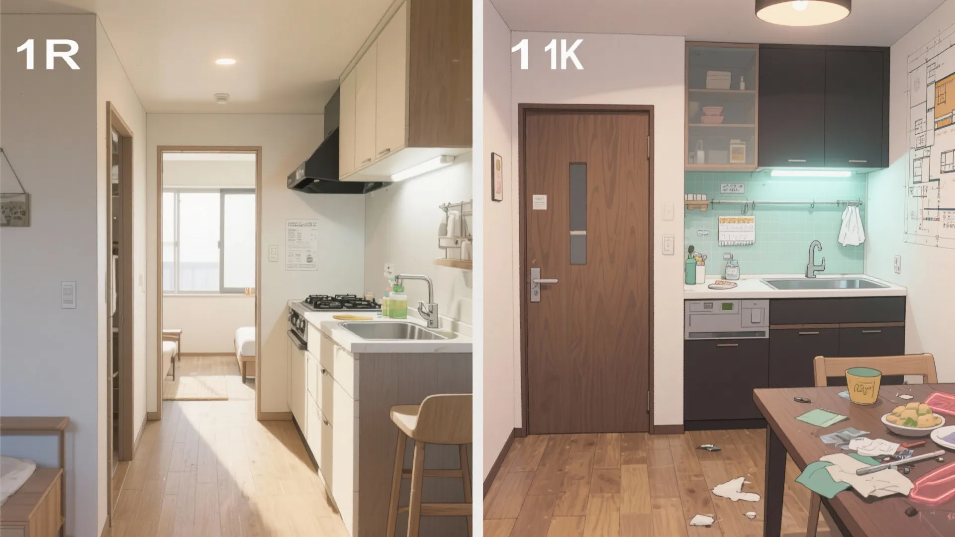 Q3. 日式空間の色合わせは何に注意？