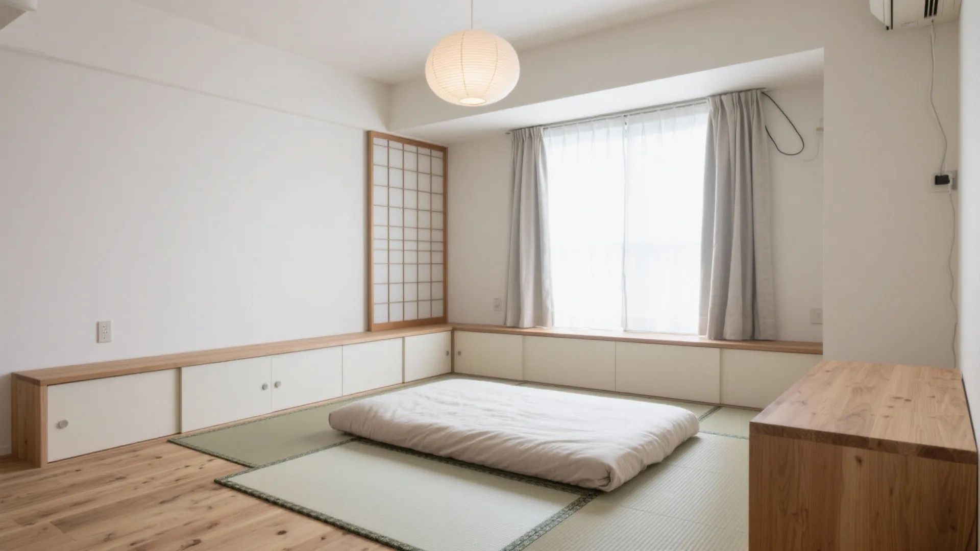 1R和室レイアウト9の知恵｜東京小型賃貸を心地よくする日本室内デザイン: 畳一枚ぶんの余白が、暮らしを変える。東京・大阪・京都の1Rで効く日式動線と収まりのコツ