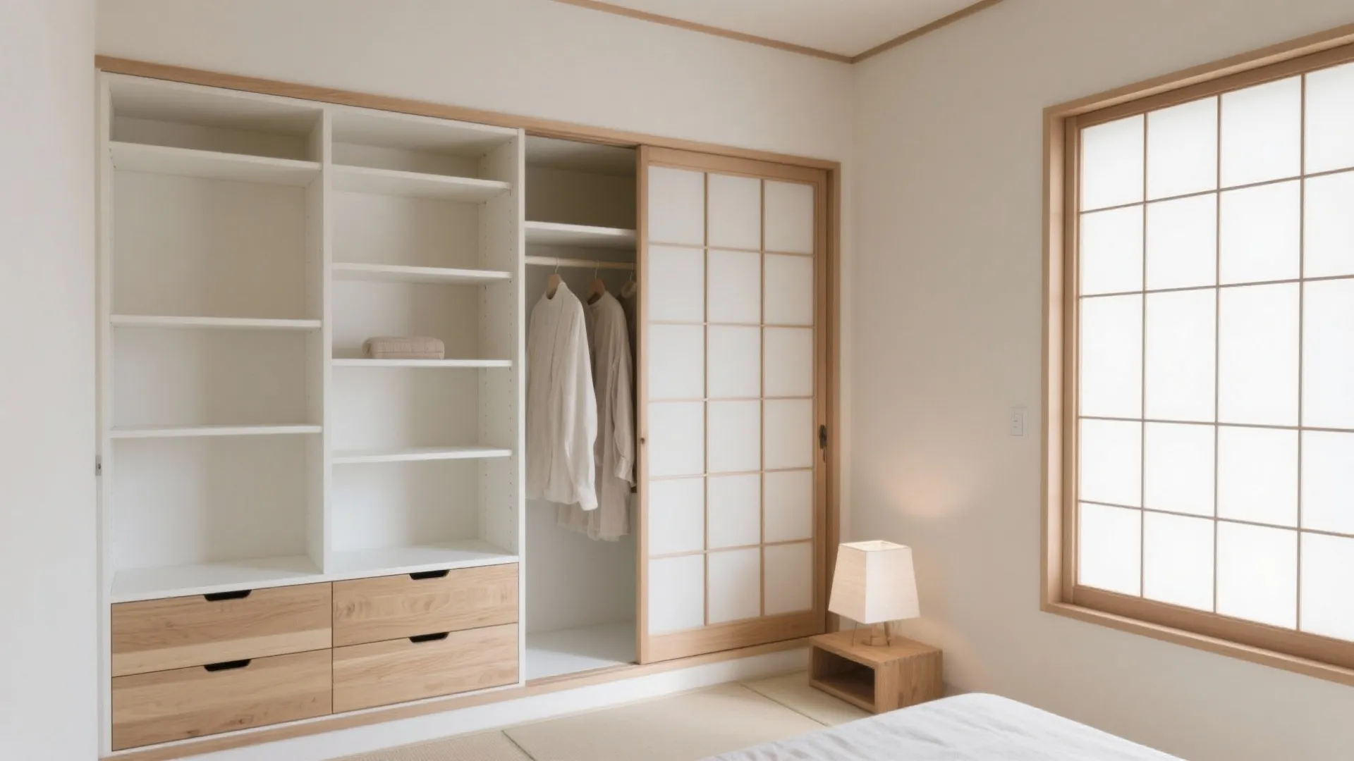 Tips 2: 収納技巧が“見せる収納”一辺倒の物件は散らかる