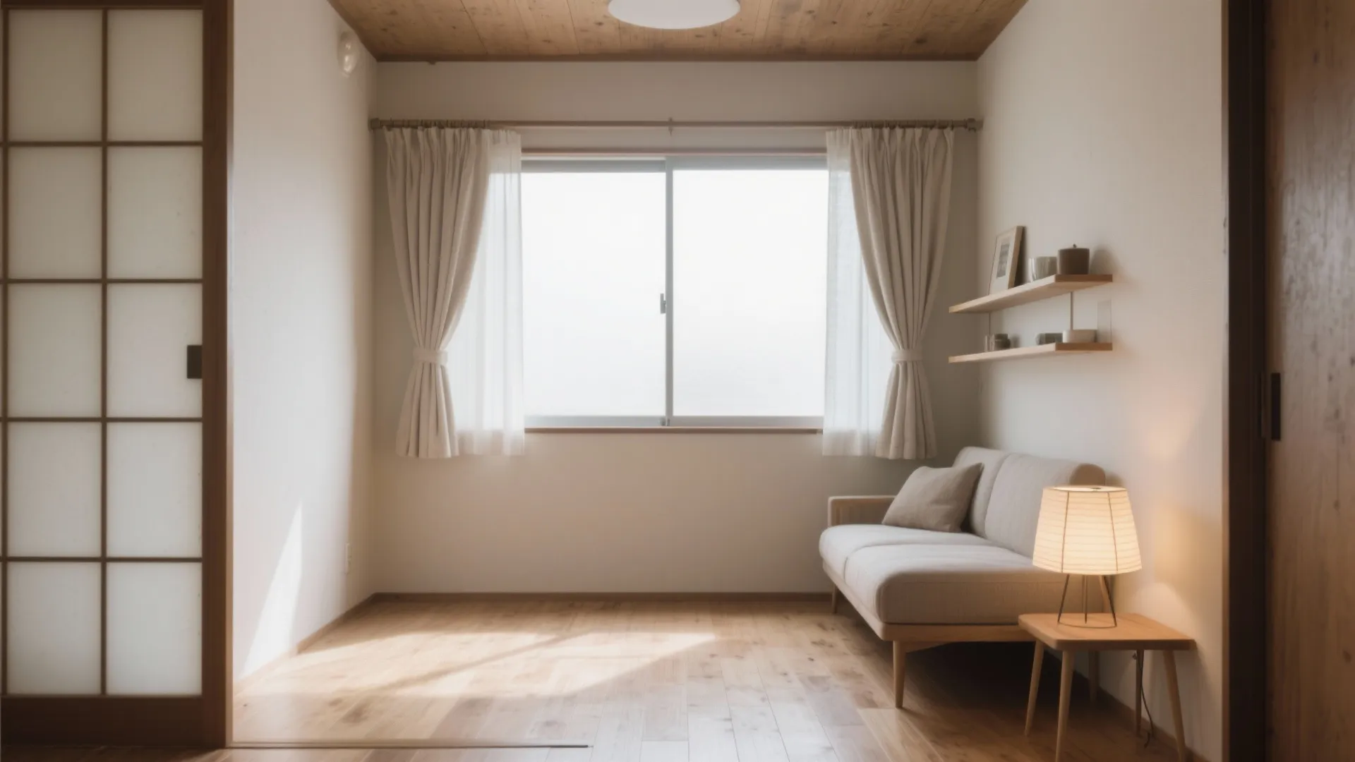 Tips 1: 窓前は「何もしない」余白に—日式風格の光を活かすレイアウト