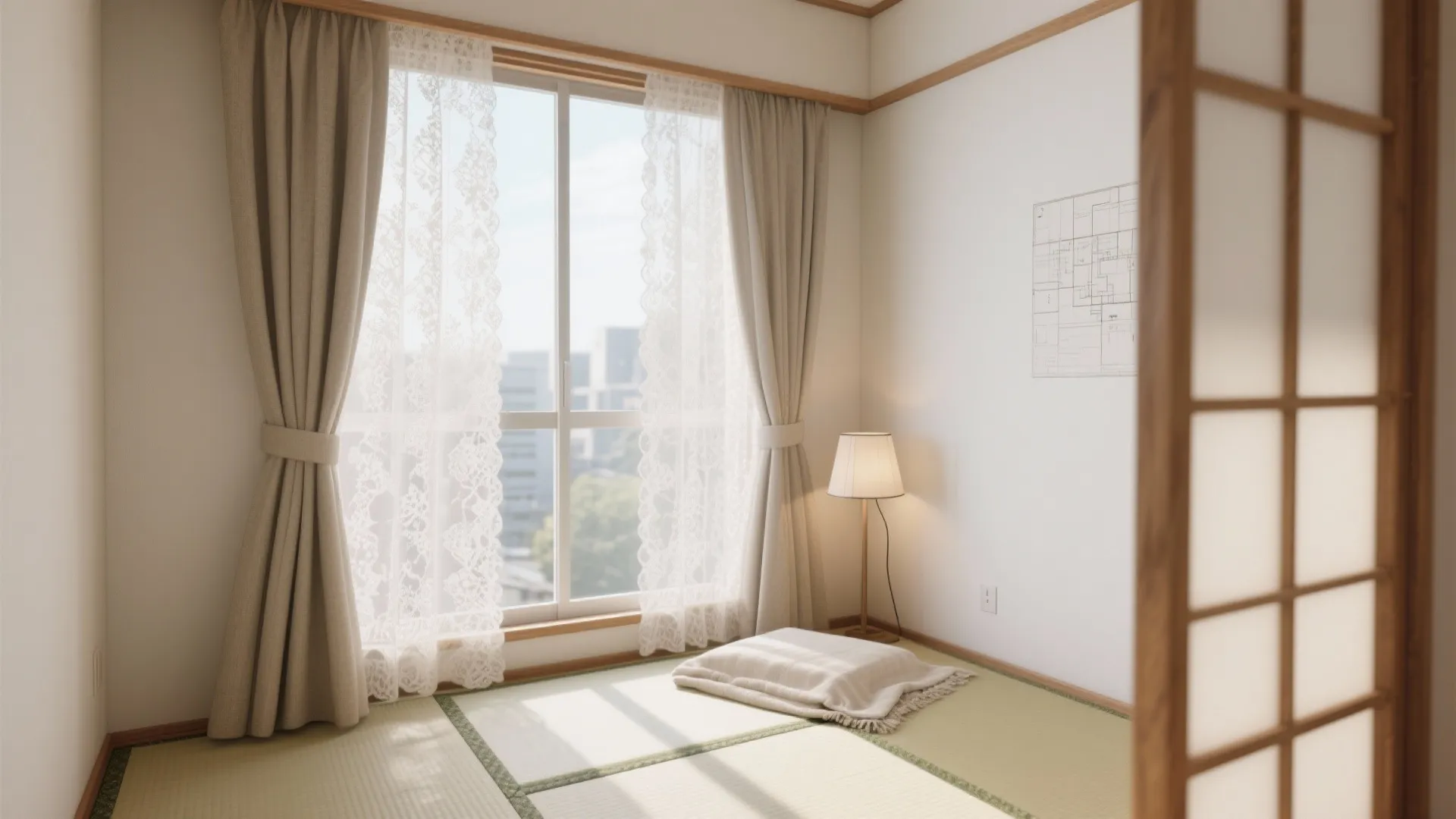 1. 断熱と窓まわりを最優先に整える（東京小戸型 × 日式風格）