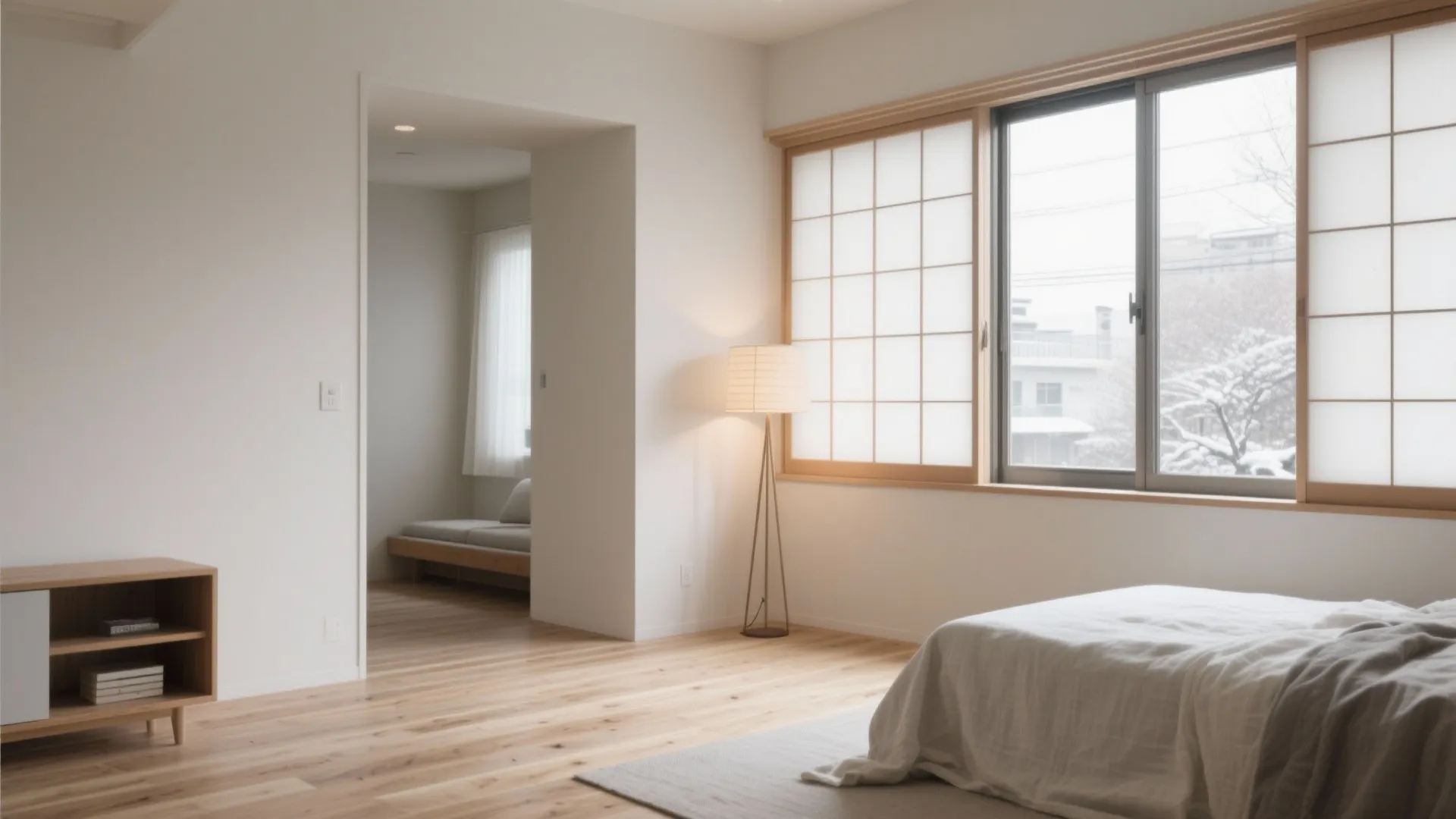 東京の小さなアパートをあたためる：100均でできる寒さ対策5選: 1R・1Kでもできる、日式風の断熱と動線を整える簡単アイデア