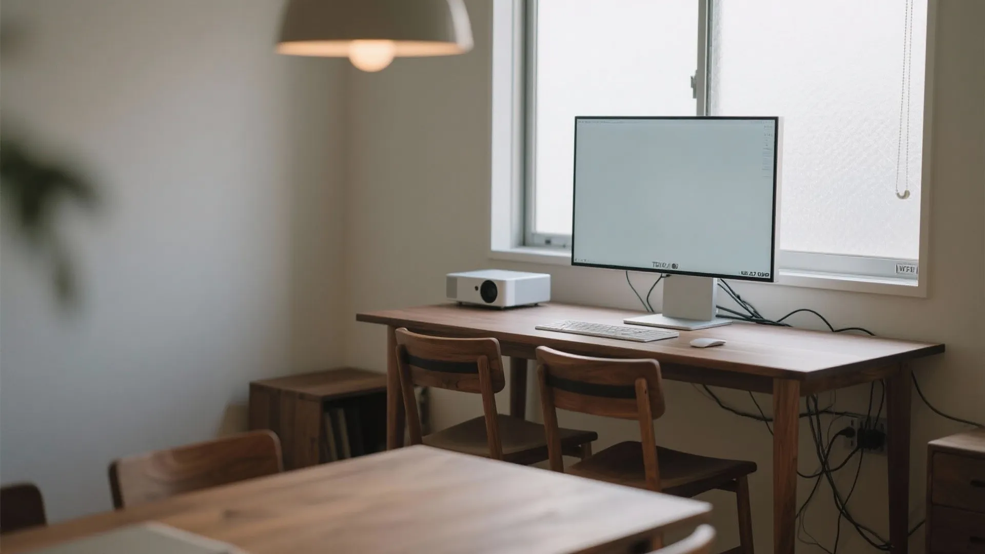 リビングもワークも整う：日本都市の1Rでの運用術（日本都市・2K画質）