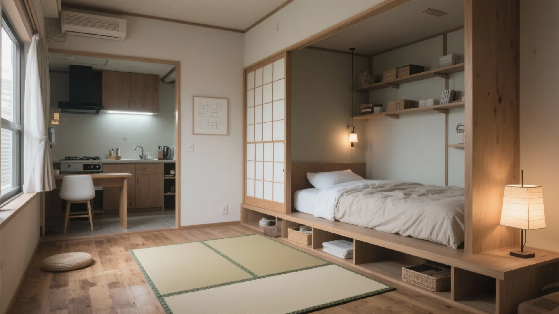 ワンルームの本質：境目がないからこそ“ゾーニング”が要になる（東京小戸型）