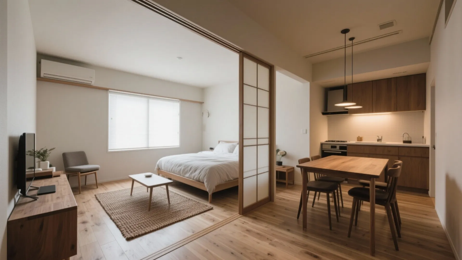 Tips 1: 東京小戸型でも4つの機能をゾーニング｜動線規画で“部屋数”を超える