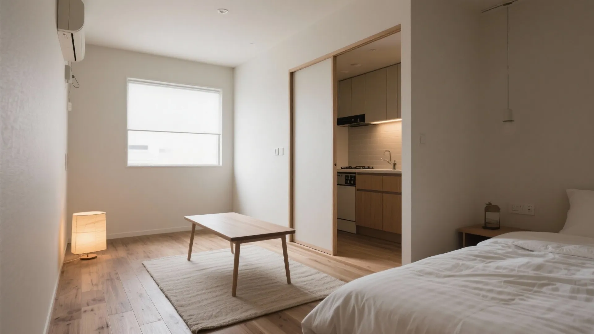 Tips 1: 1Rは“ひとつの箱”だからこそ、動線とゾーニングがすべて（東京小户型）