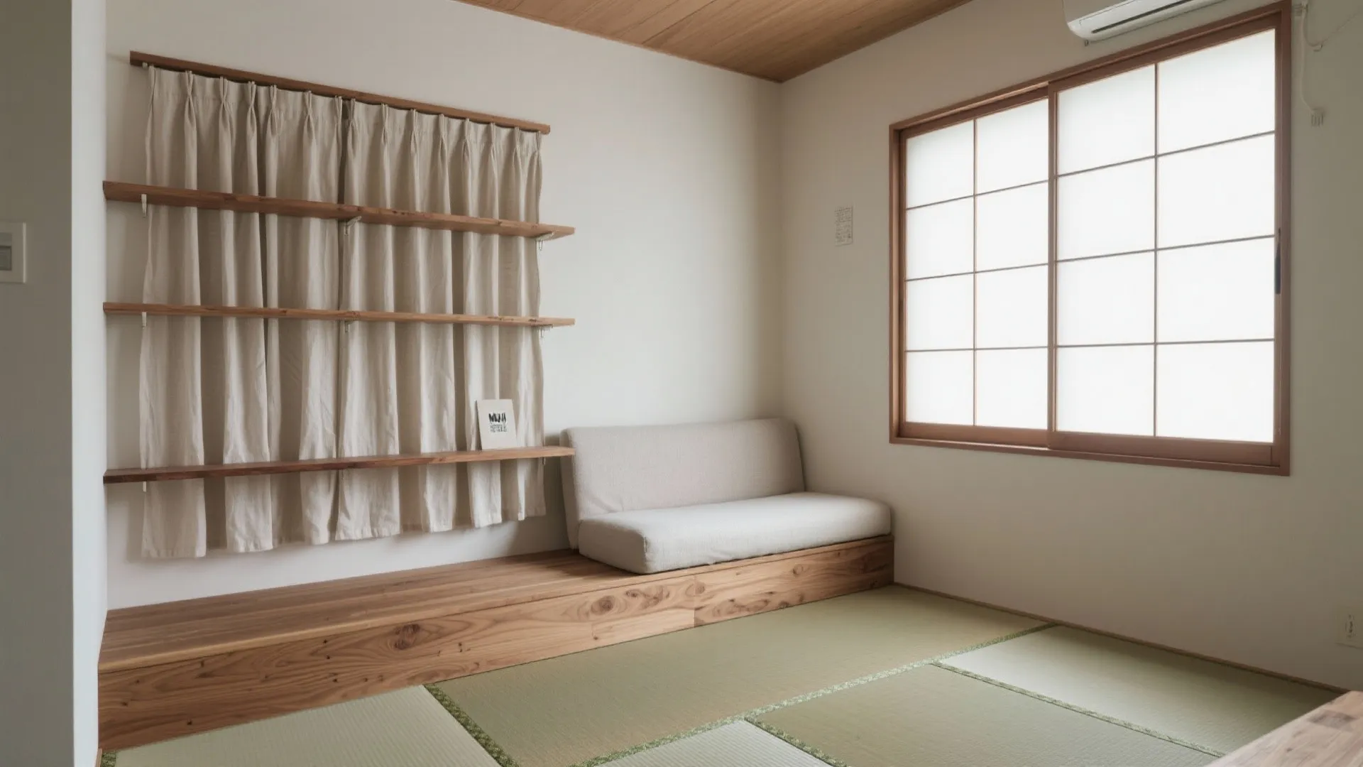 Tips 2: 1Rは「ゾーニング家具」で部屋を分ける（東京小户型）