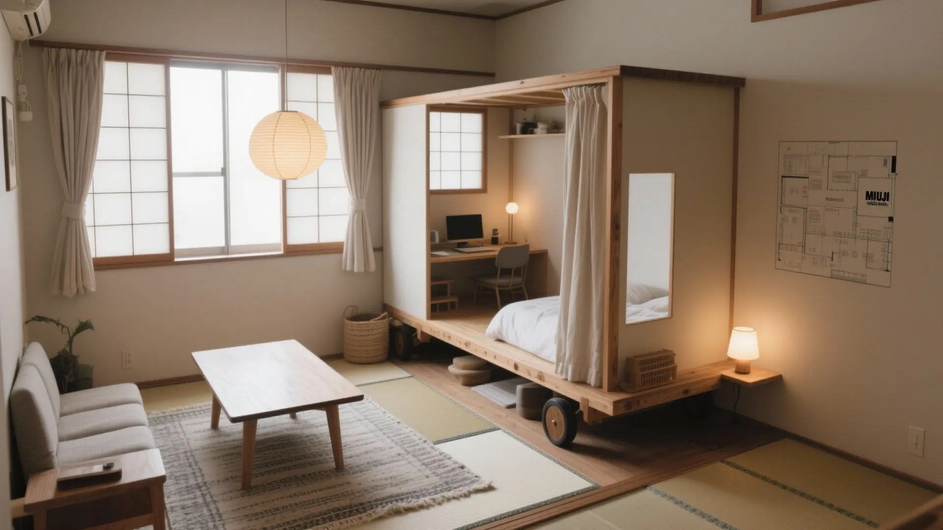 Tips 3: 1R・1Kの動線規劃で“保証人待ち”の時間を無駄にしない