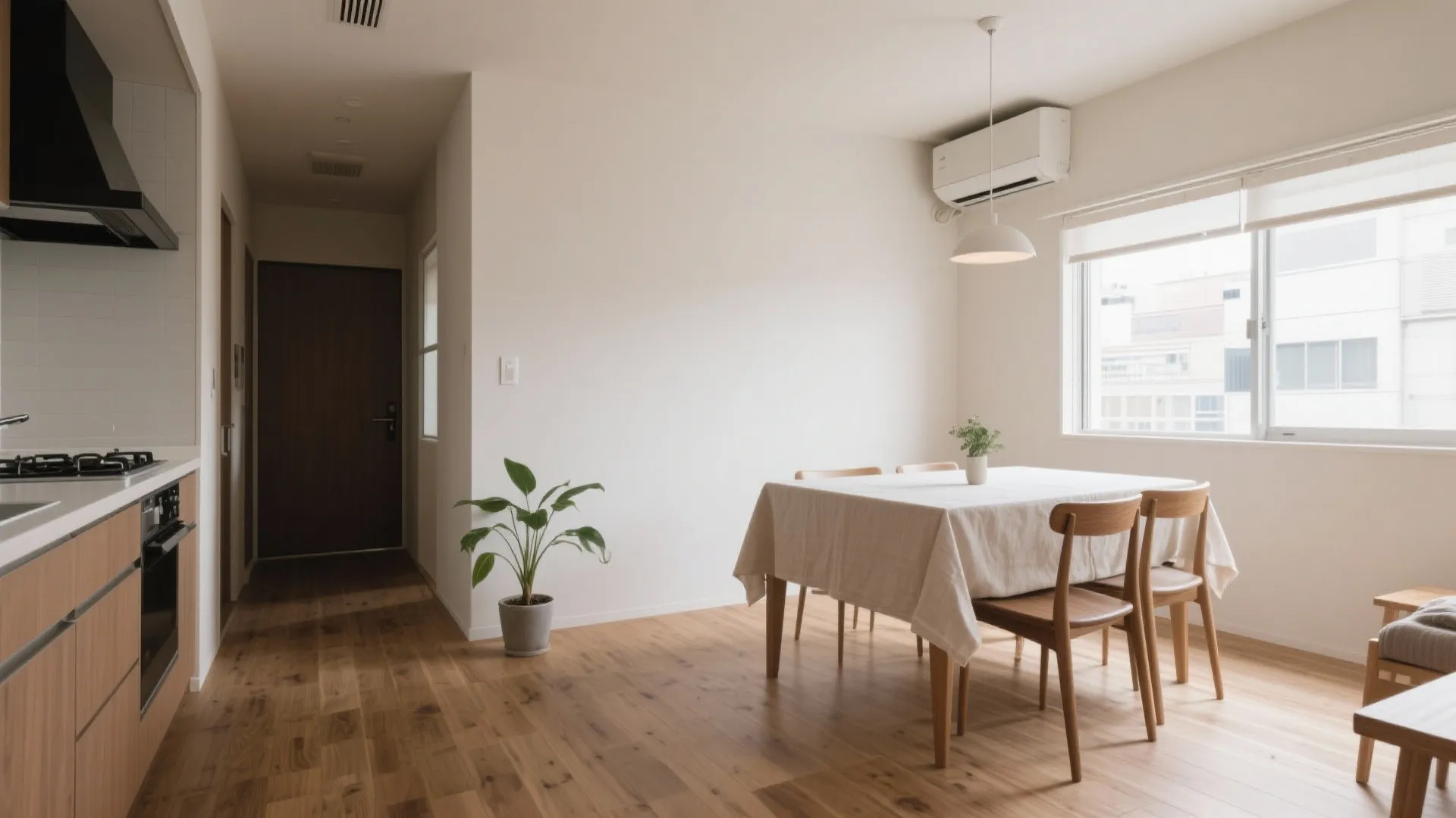 Tips 1: 2DKの面積目安と東京小戸型の現実（東京小戸型・日式風格）