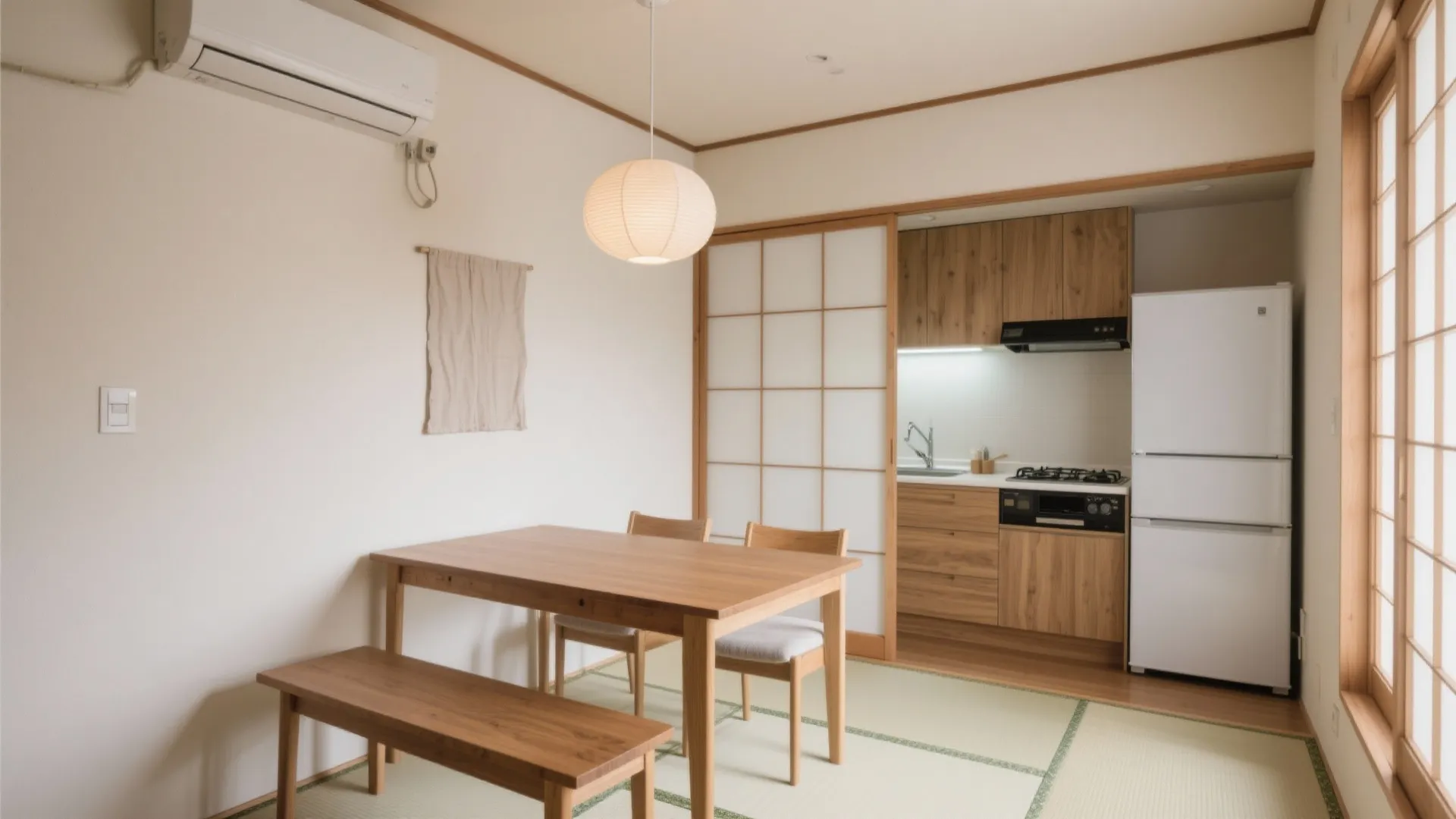 2DKダイニングキッチン6畳レイアウト｜日本室内デザインの5つの実践アイデア