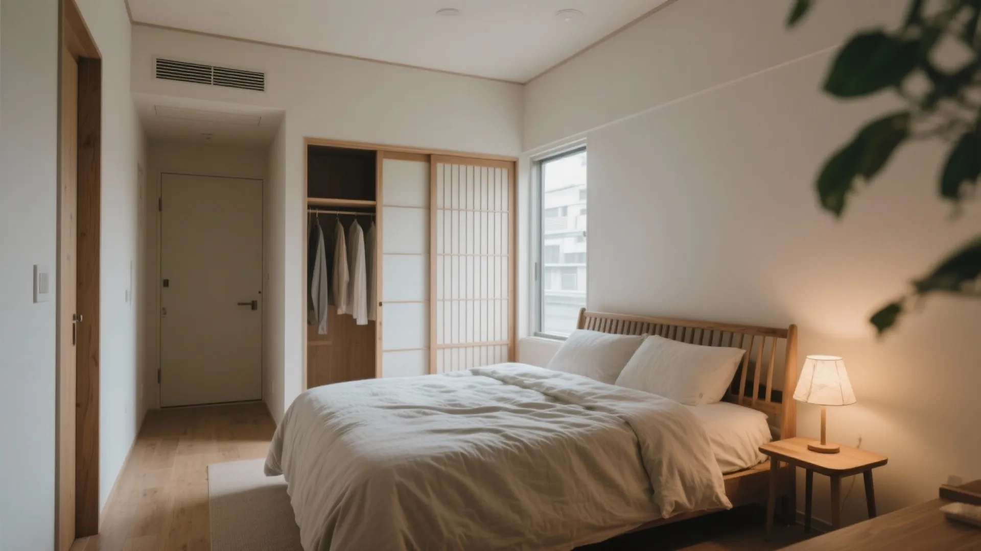 寝室は「睡眠最優先」の一点集中（动线规划）