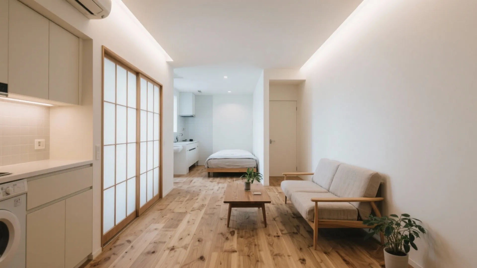 縦長2DKリノベーション｜東京小型マンションの5つの設計術