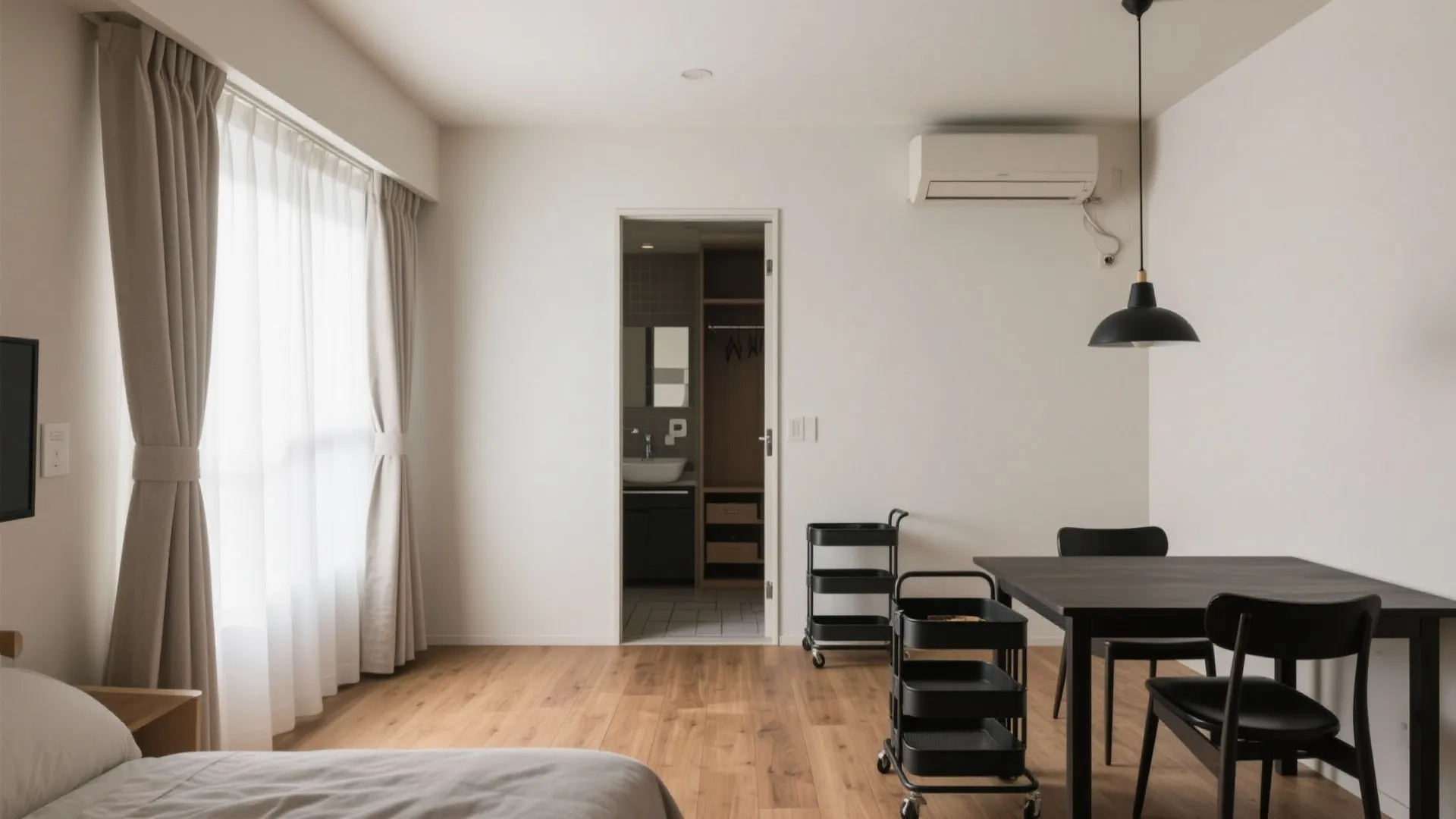 Tips 1: 東京の2DKを“回遊動線”に再編して家事時間を短縮（動線規劃）