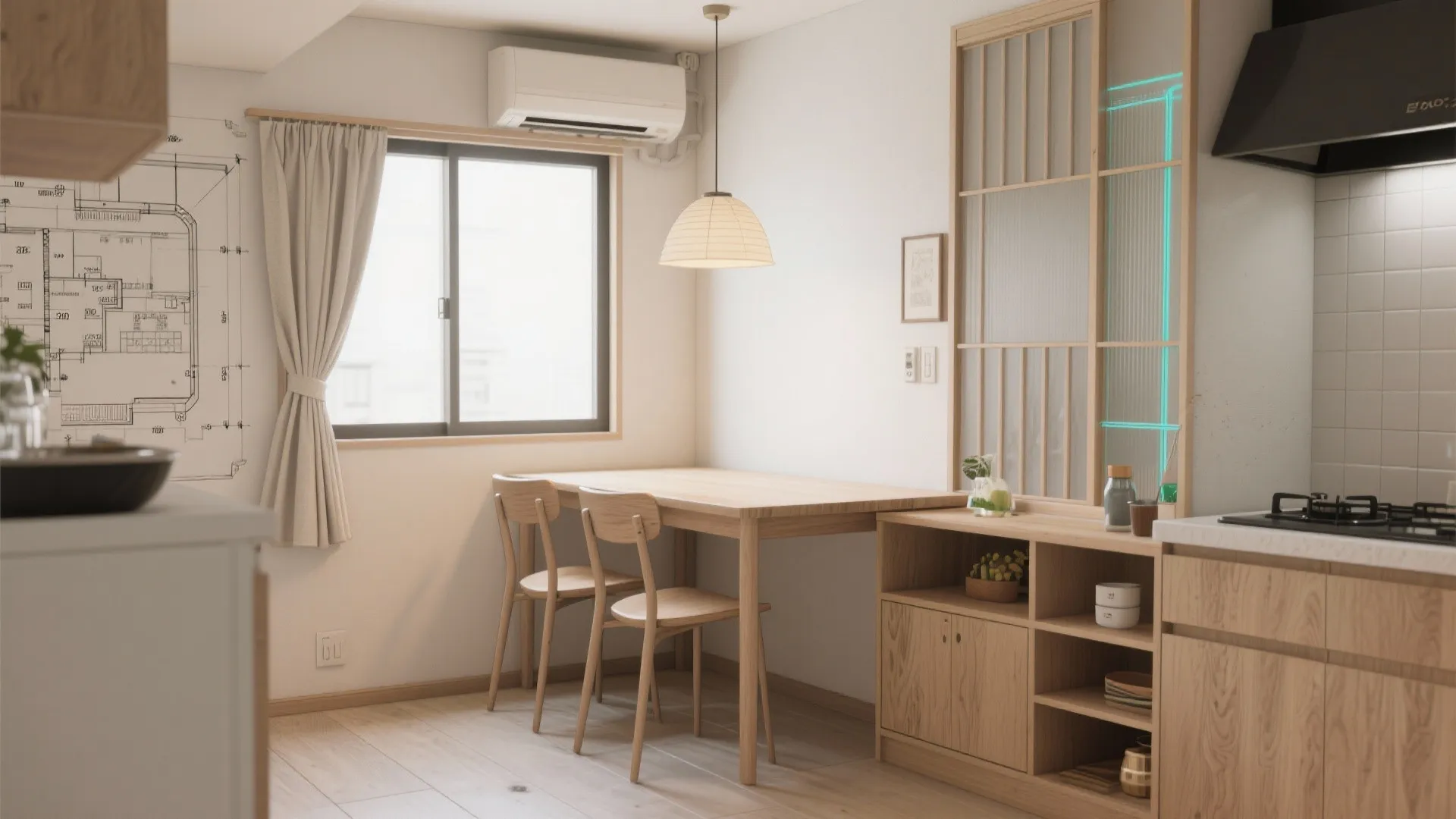 Tips 1: 2DKの動線规划で「曲がり角」を軽くする（动线规划）