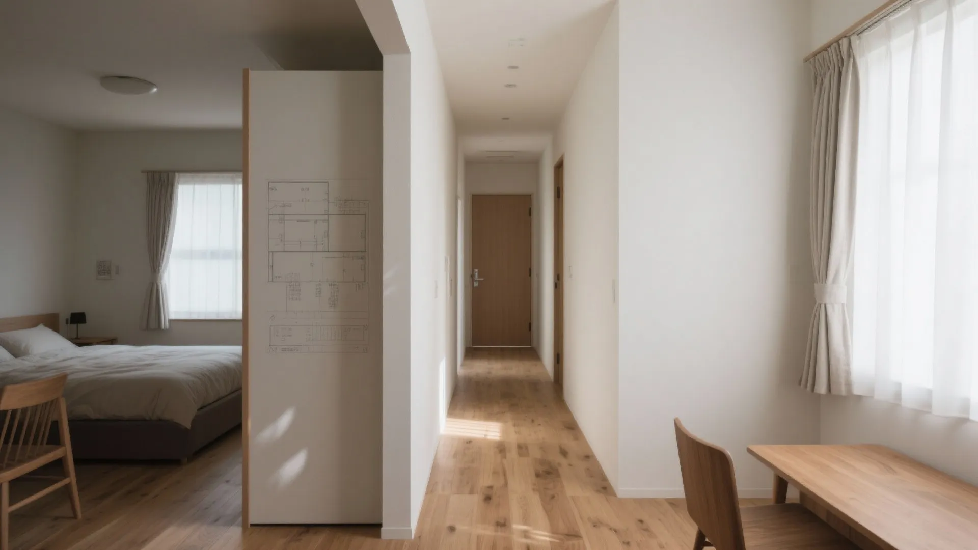 Tips 1: 東京小戸型の2DKは“回遊動線”で暮らしを軽くする（動線規划）