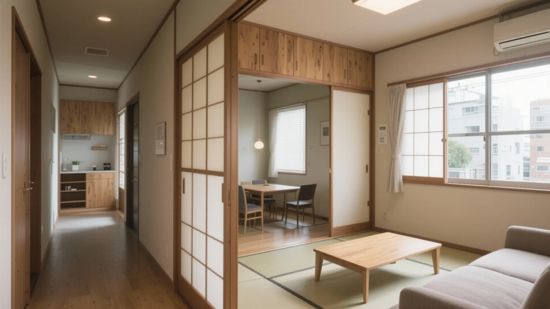 Tips 1: 2DK間取り図は“通路を短く、滞在を長く”に設計する（東京小戸型×動線規律）