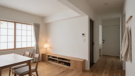 新松戸の2DKを心地よくする5つの東京公寓设计メソッド