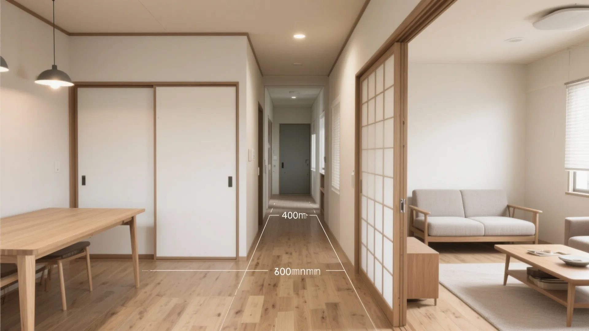 Tips 3: 動線計画は“直線2本＋回遊1本”が効く