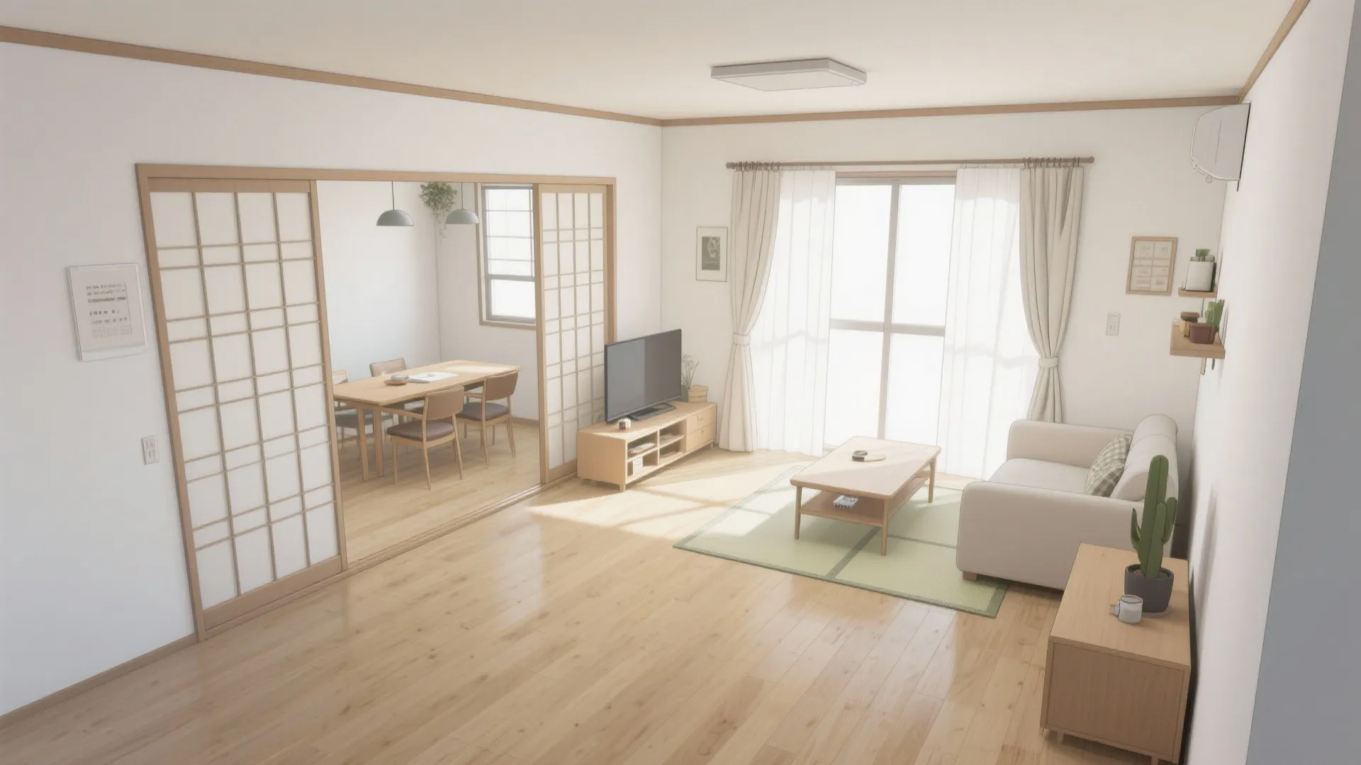 Tips 1: 2DKが安い理由は“間取りの時代差”にある（日式風格と東京小戶型の文脈）