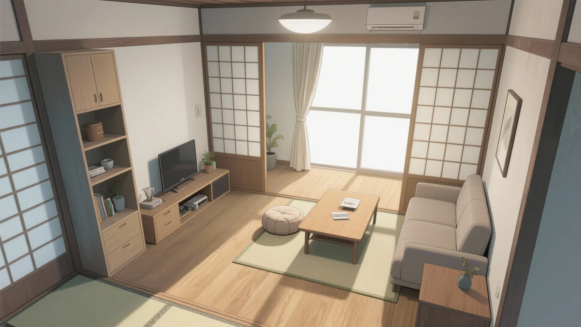 Tips 5: 2DKの家具配置は“対角に余白”