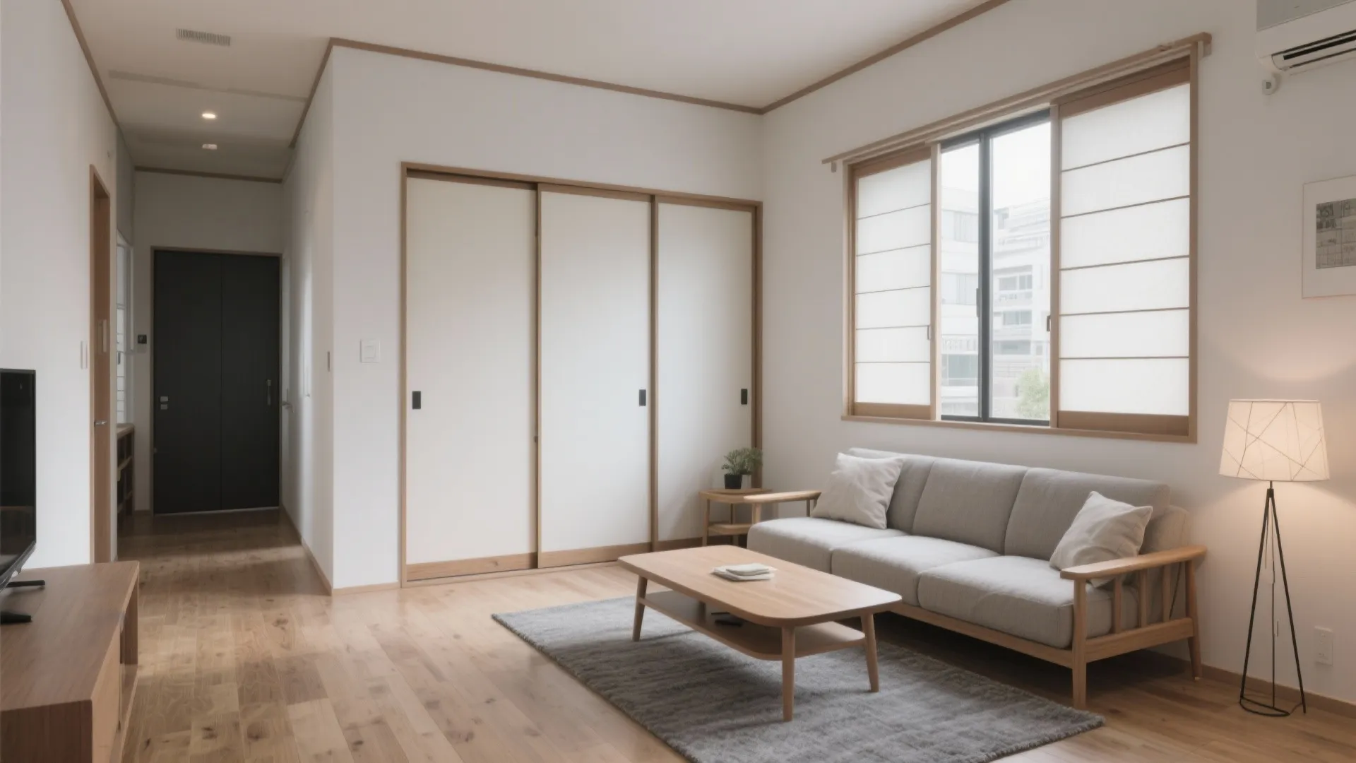 Tips 5: 家具寸法は“引き戸クリア”が前提。90cmの回転余白でストレスゼロ（東京・収納技巧）