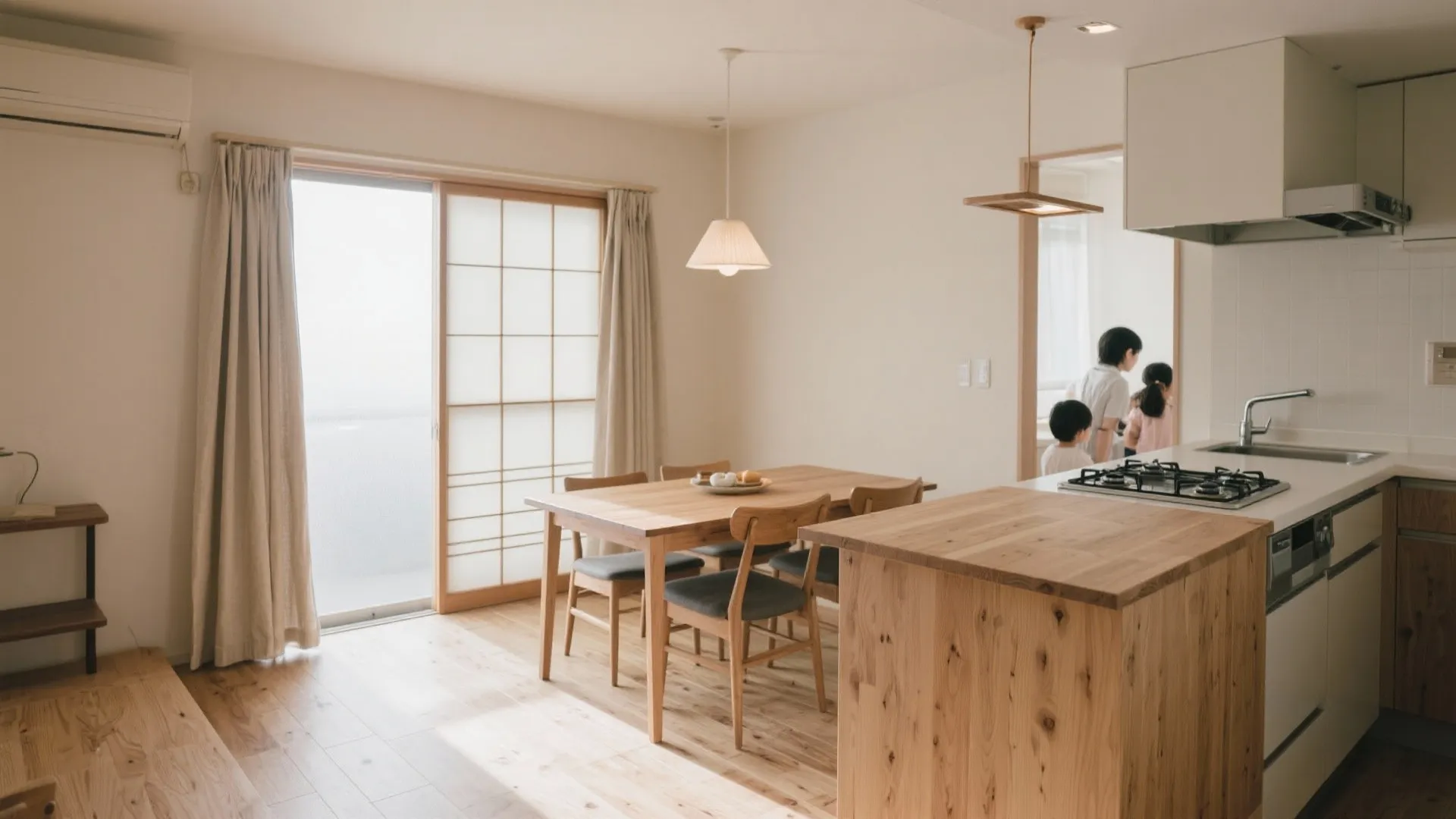 2DKで叶える3人家族の心地よさ｜日本室内デザインの実践5選