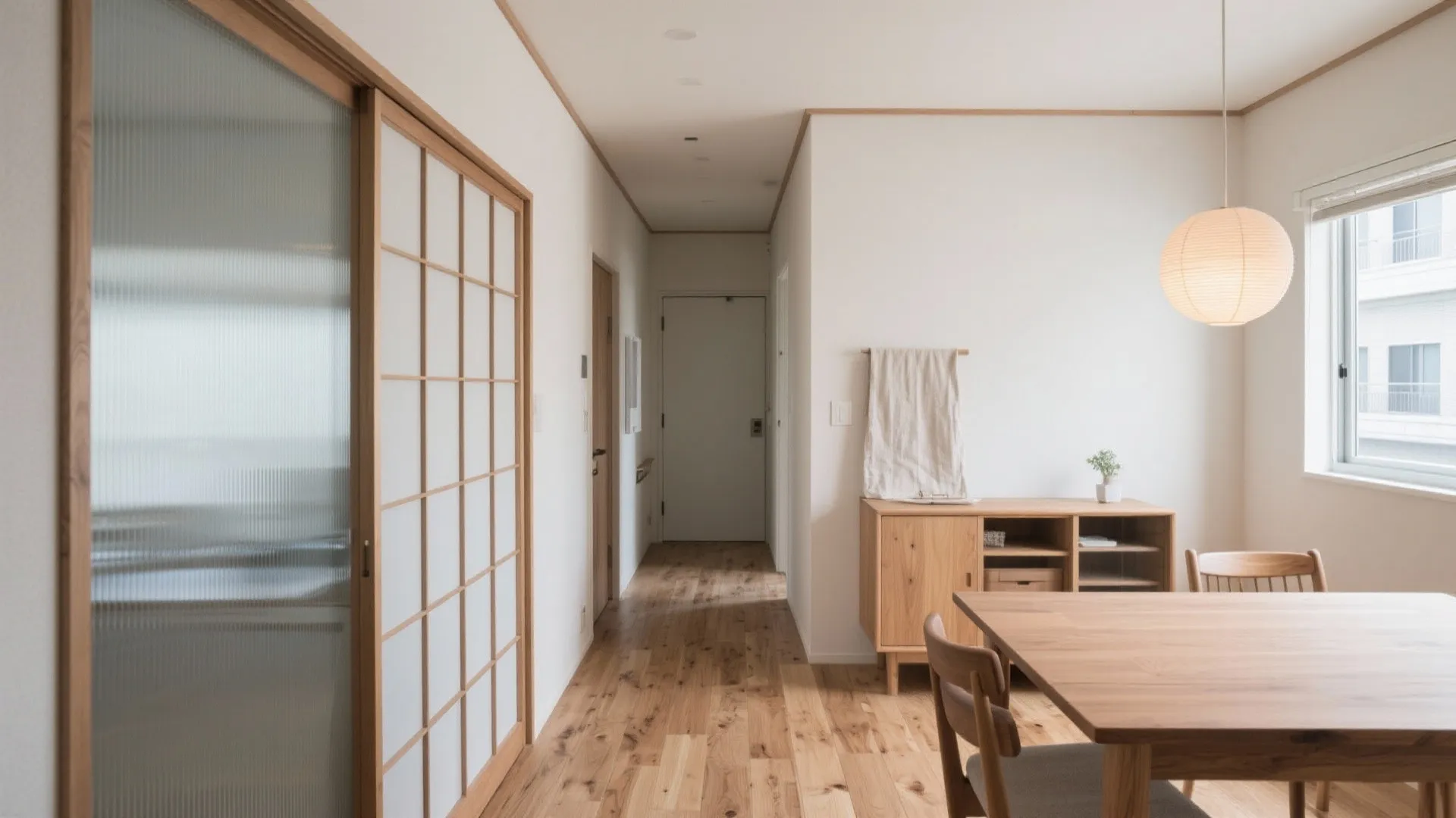 幡ヶ谷で叶える2DKの心地よさ｜日本室内デザインのコツ5選: 東京・幡ヶ谷の2DK間取りを軽やかに整える。動線と収納を再設計して、暮らしに余白をつくる。