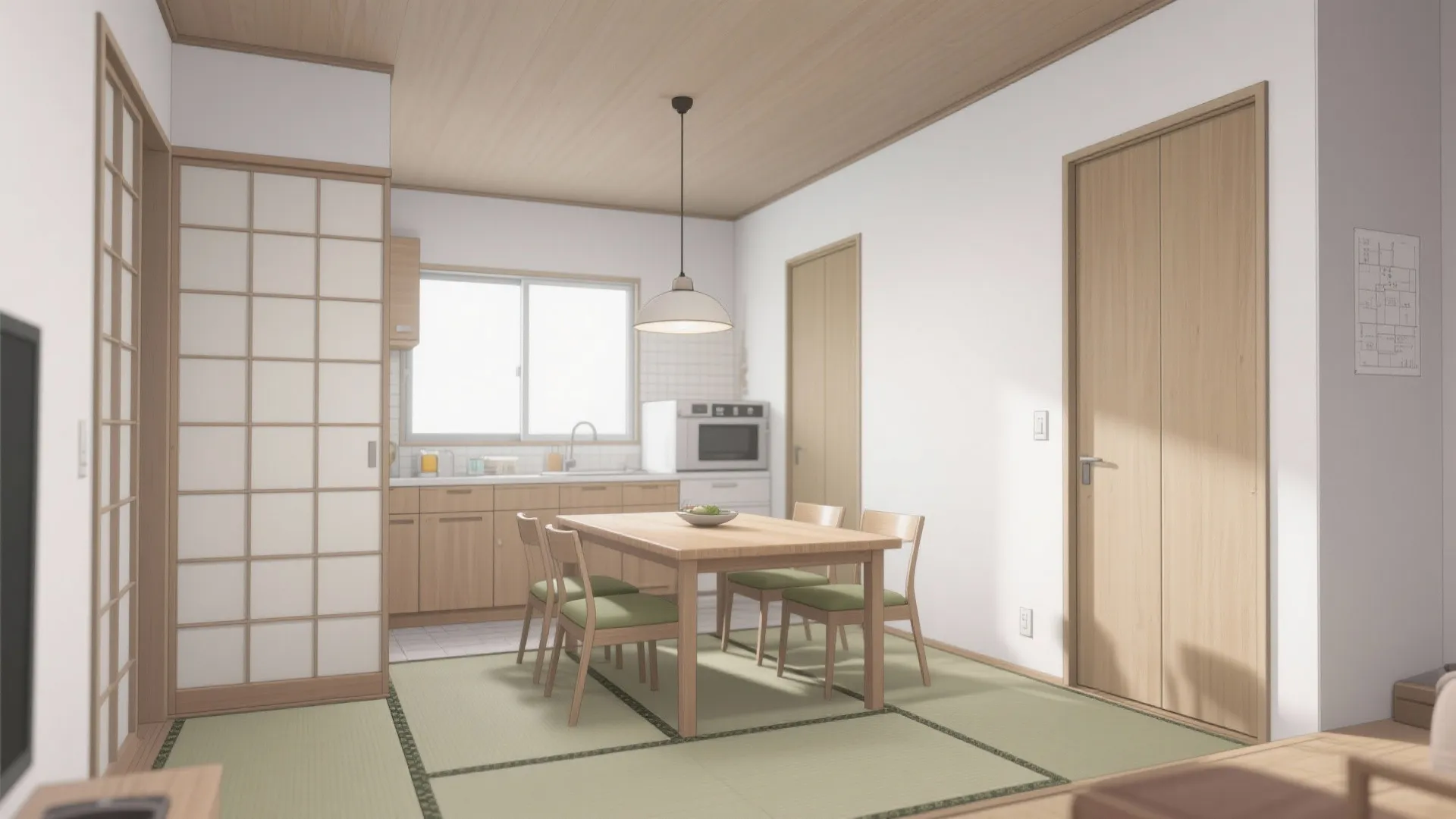 2Kと2DKの基本：キッチンの広さが“生活の軸”を変える（東京小型住宅の視点）