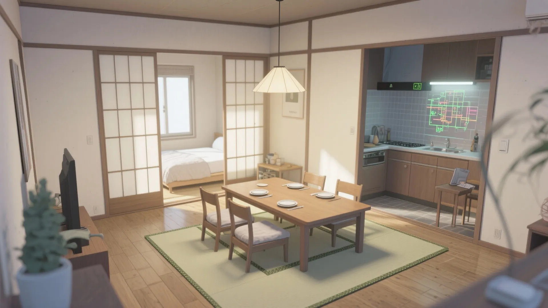 Tips 1: 2Kと2DKの定義と生活イメージ（東京小戸型・日式風格）