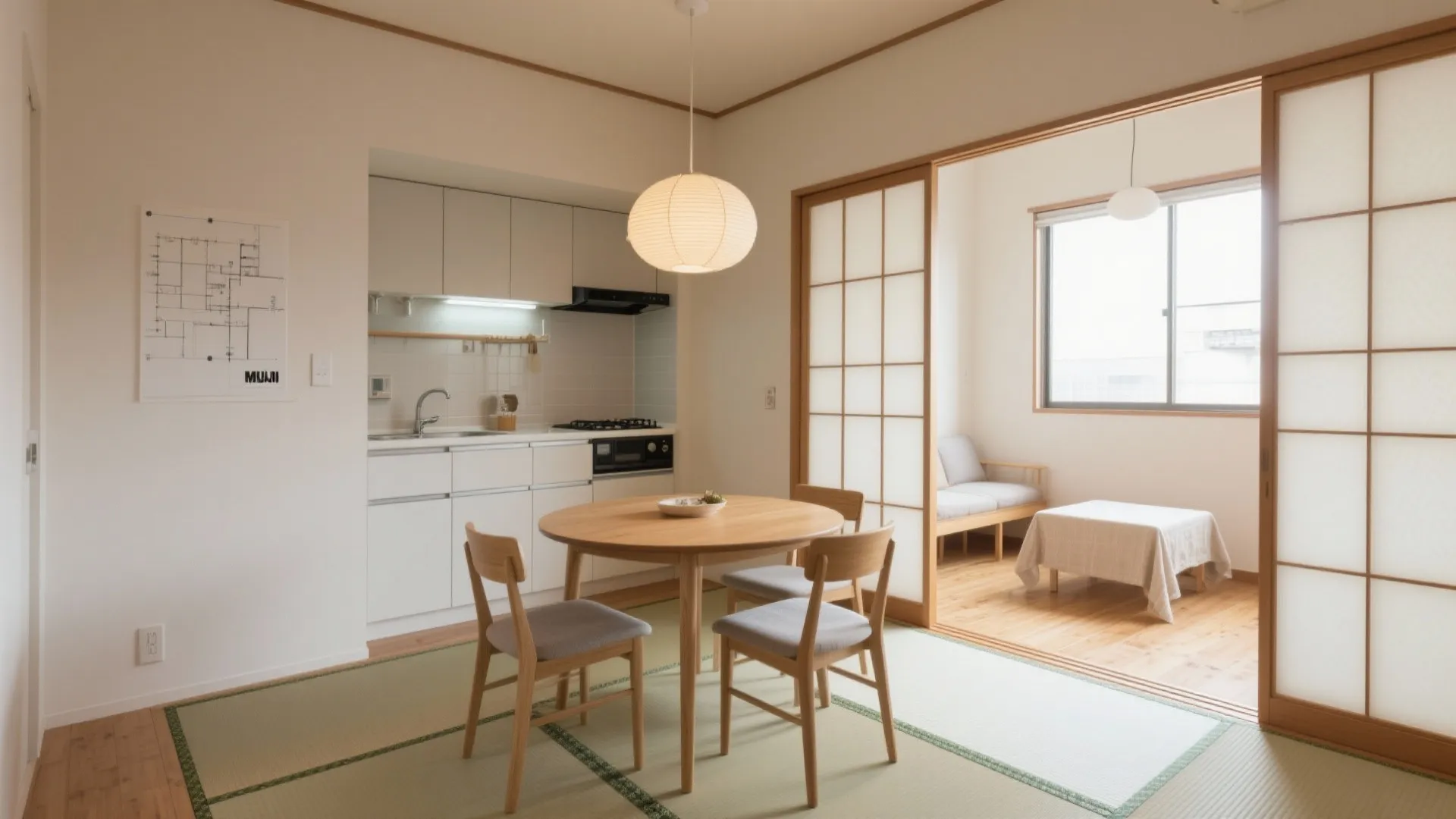 2DKは英語でどう言う？｜東京小戸型＋日式風格のニュアンスを保つ