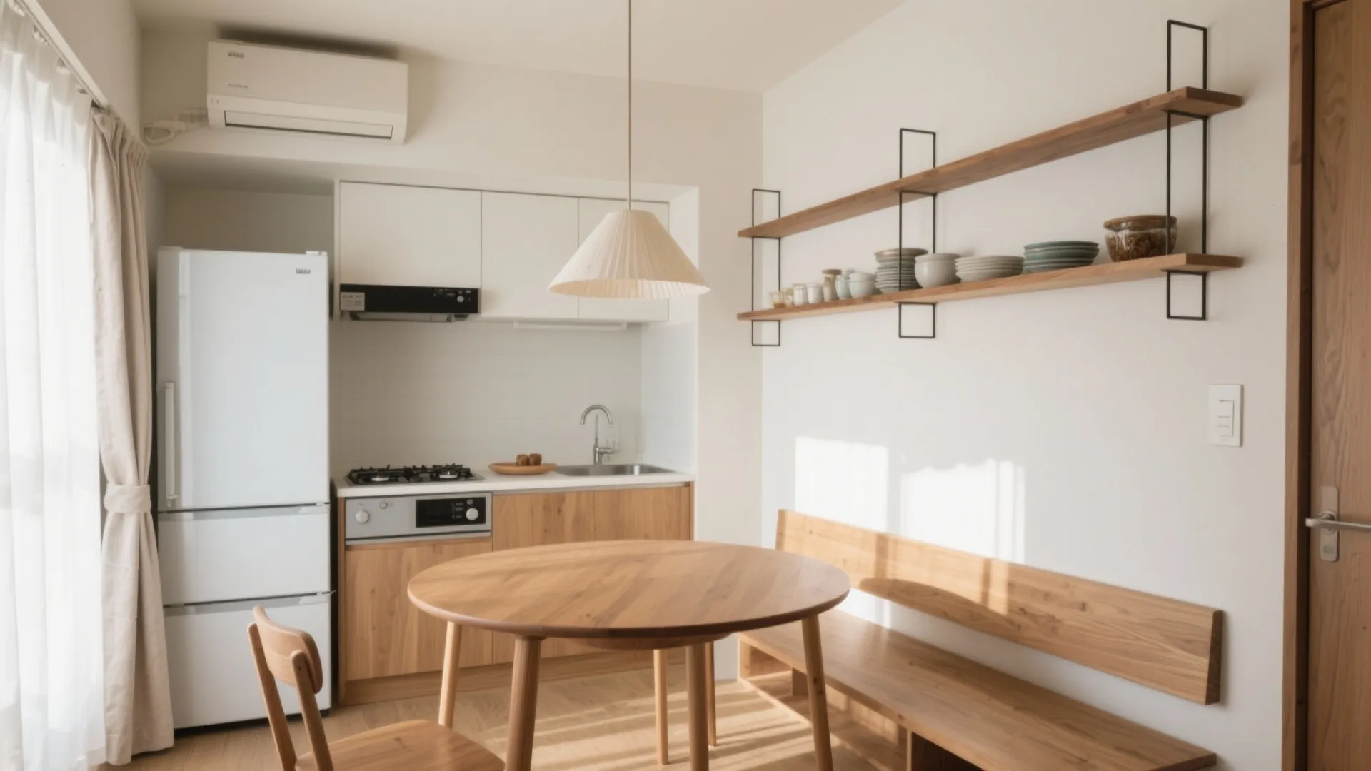 Tips 1: DKを“通路”から“拠点”へ—東京公寓设计の要は動線と高さ使い