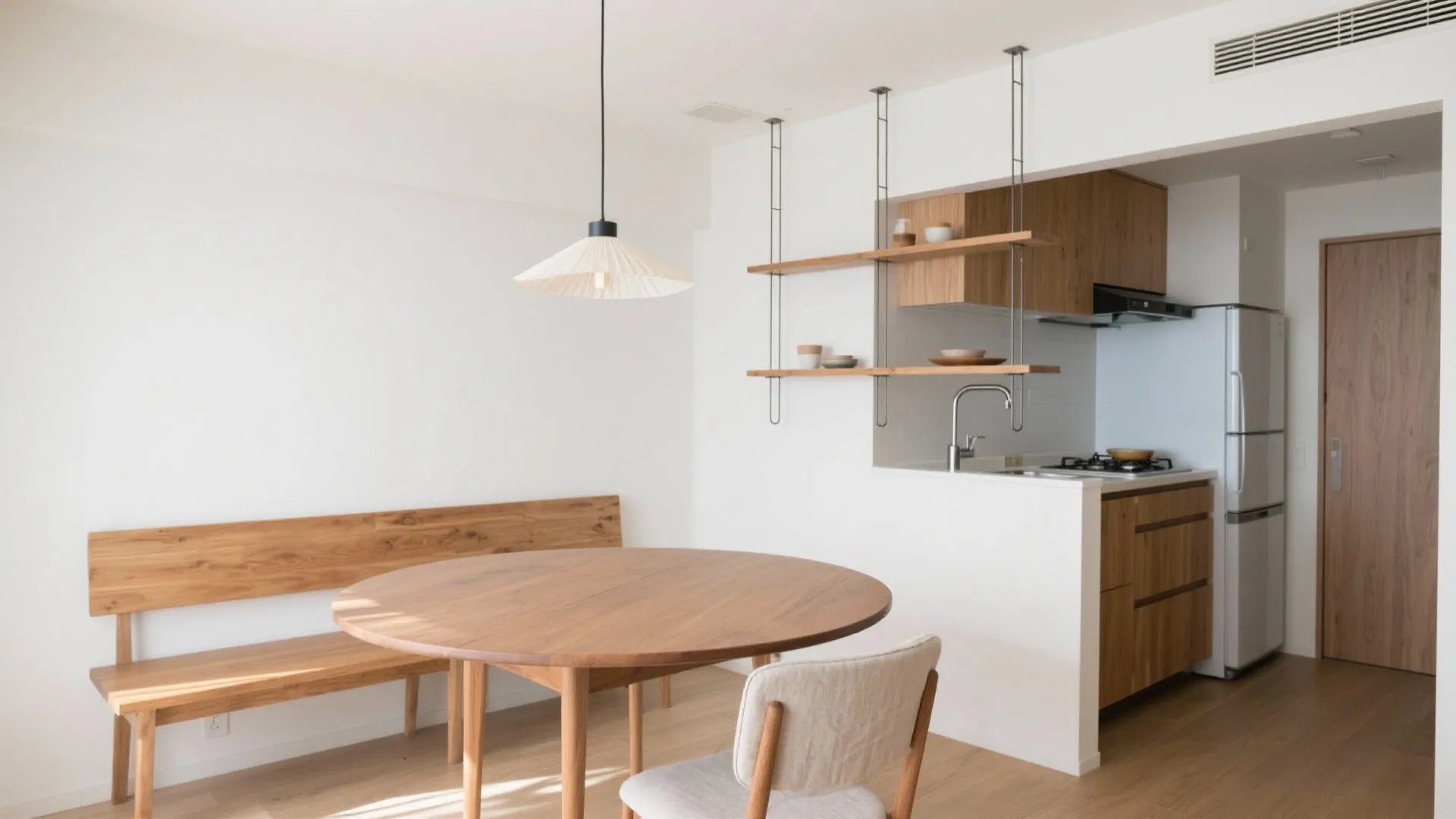 新小岩の2DKを心地よく。日本室内デザイナーが教える5つの設計術: 東京暮らしにちょうどいい、2DKを“散らからない・動きやすい・温かい”空間へ