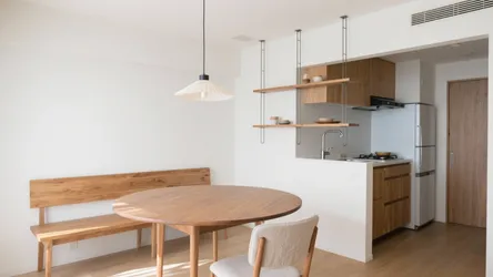 新小岩の2DKを心地よく。日本室内デザイナーが教える5つの設計術