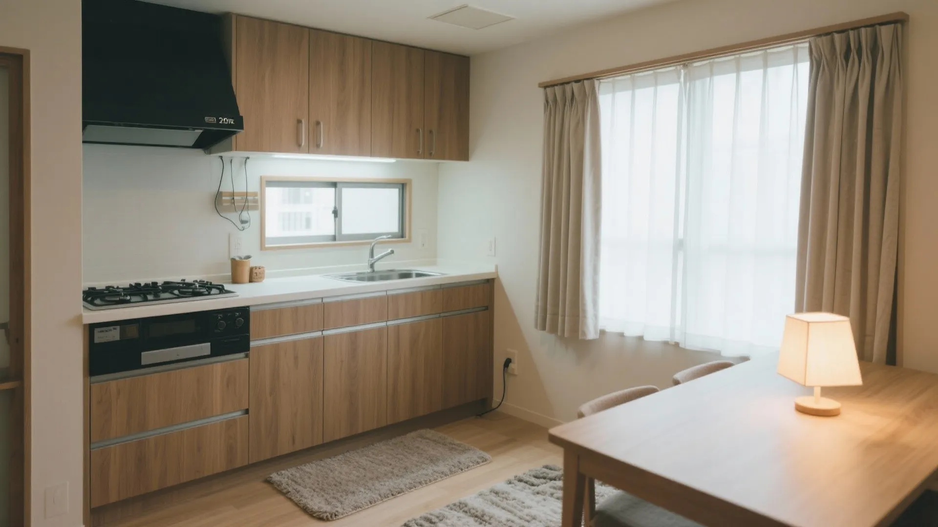 Tips 5: 匂い・音・温度を“DKで整える”（日本の集合住宅ならではの配慮）