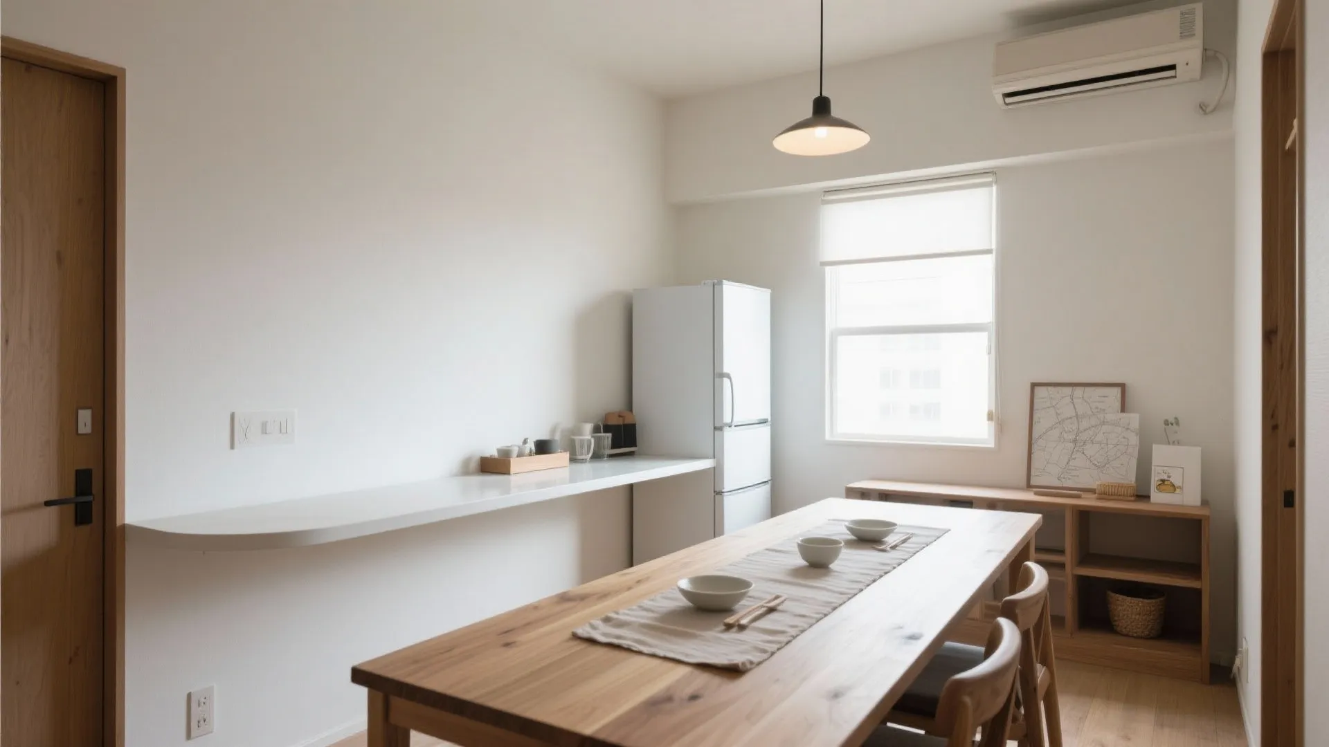 動線がぶつからないDK計画：東京公寓設計の基本を2DKに落とし込む