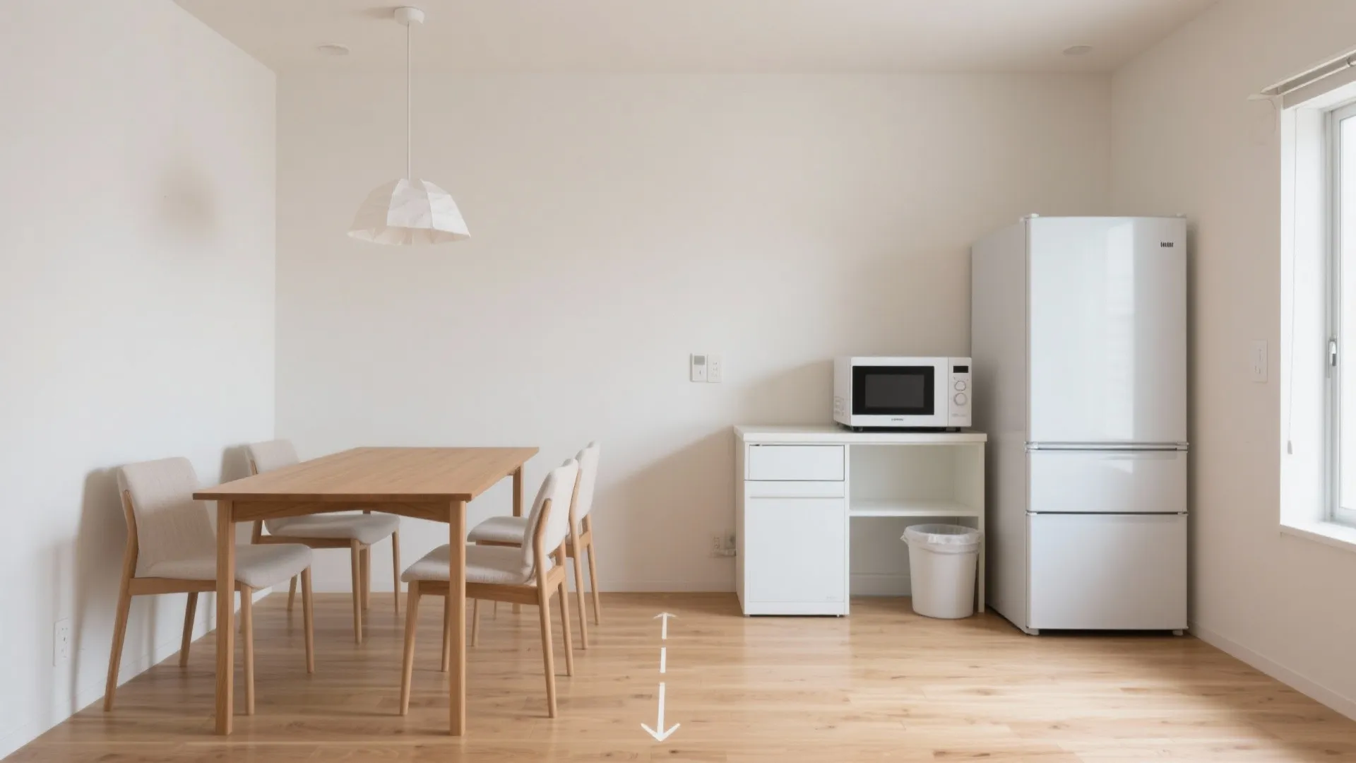 Tips 1: 2DKのDKを“通過しやすい拠点化”して動線を整える（動線規模と東京小戸型の実情）